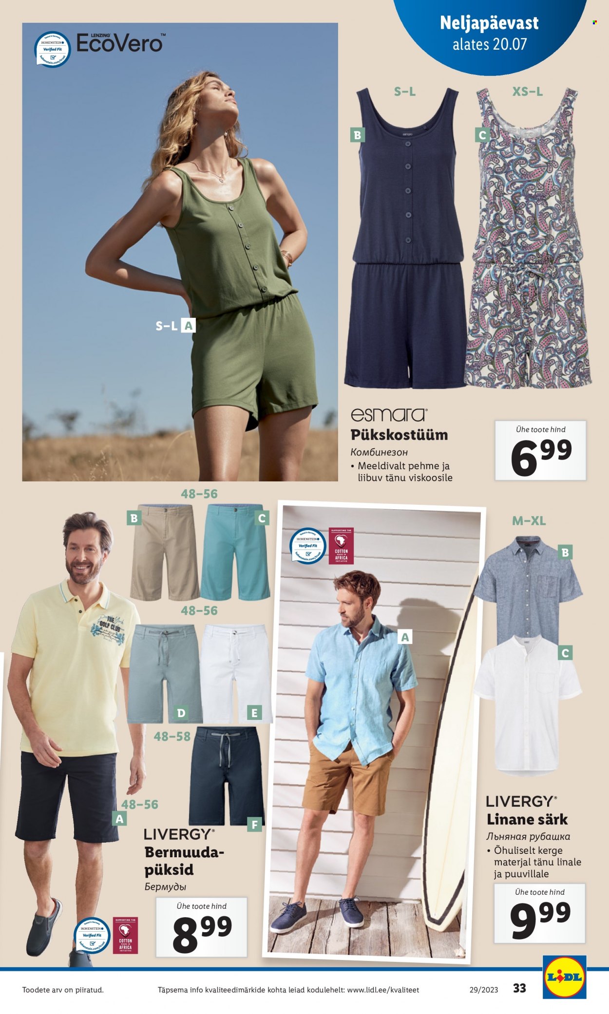 Lidl kliendileht - 17.07.2023 - 23.07.2023. Lehekülg 33