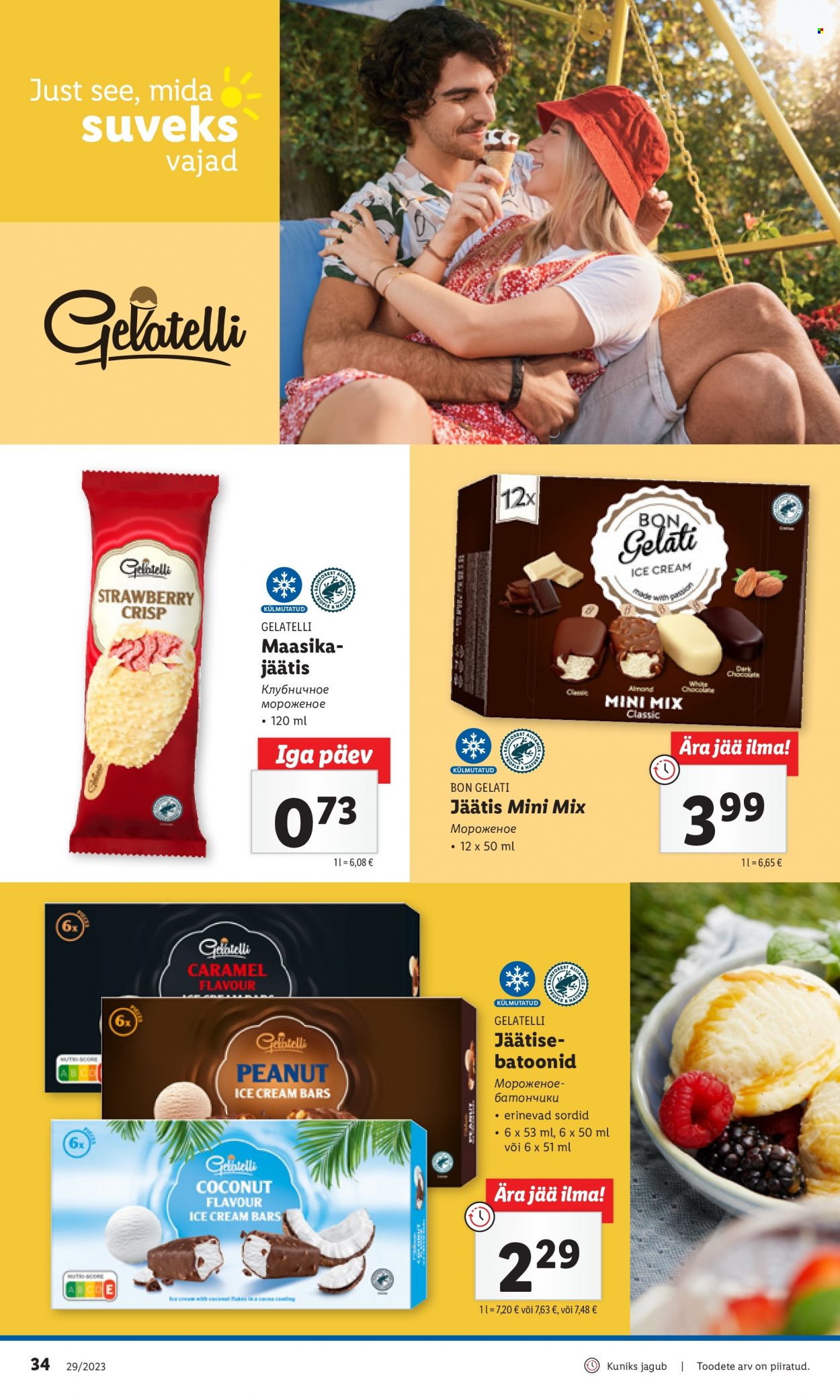 Lidl kliendileht - 17.07.2023 - 23.07.2023. Lehekülg 34