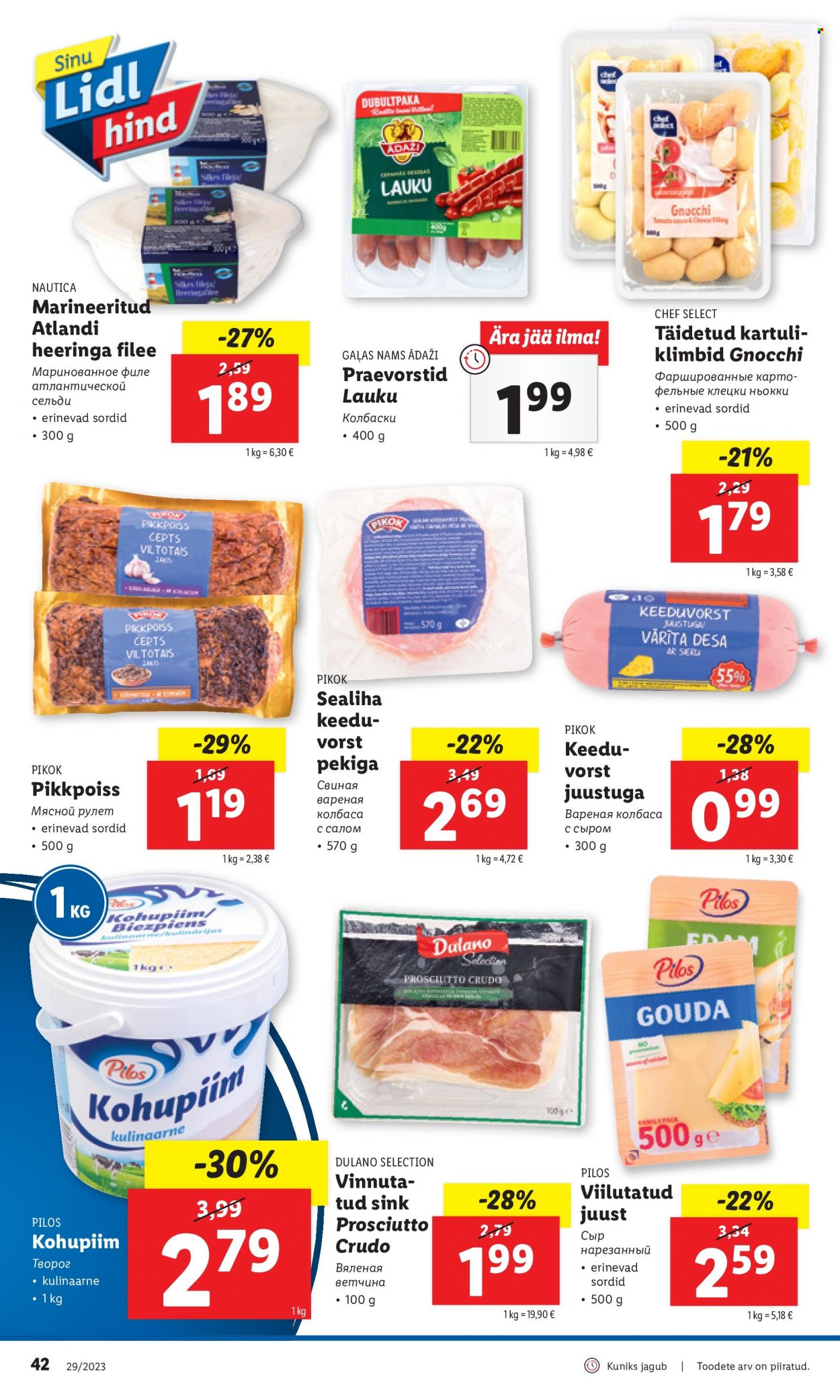 Lidl kliendileht - 17.07.2023 - 23.07.2023. Lehekülg 42
