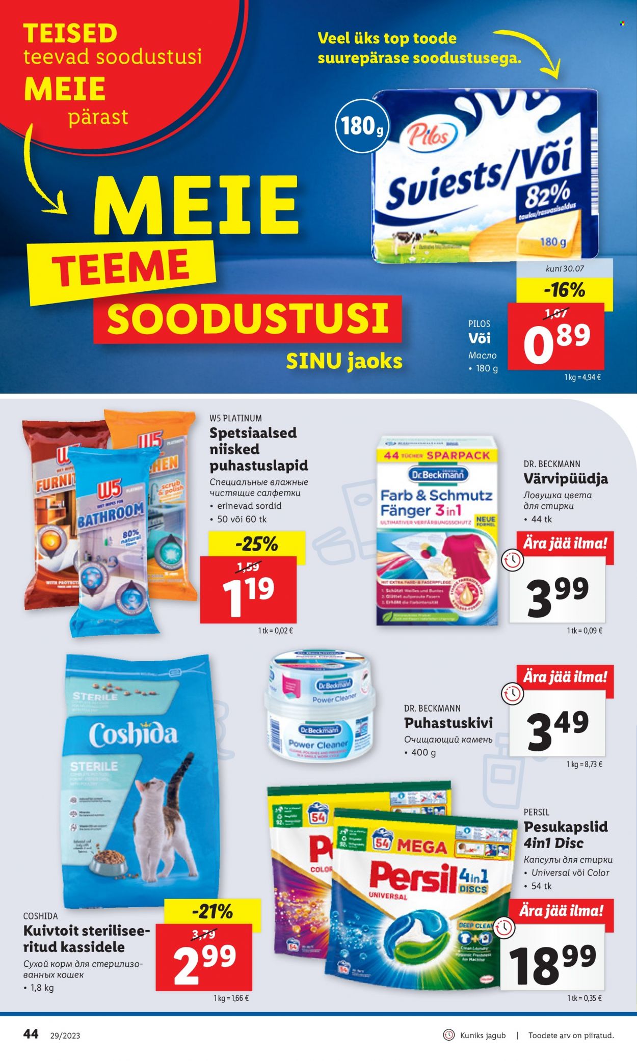 Lidl kliendileht - 17.07.2023 - 23.07.2023. Lehekülg 44