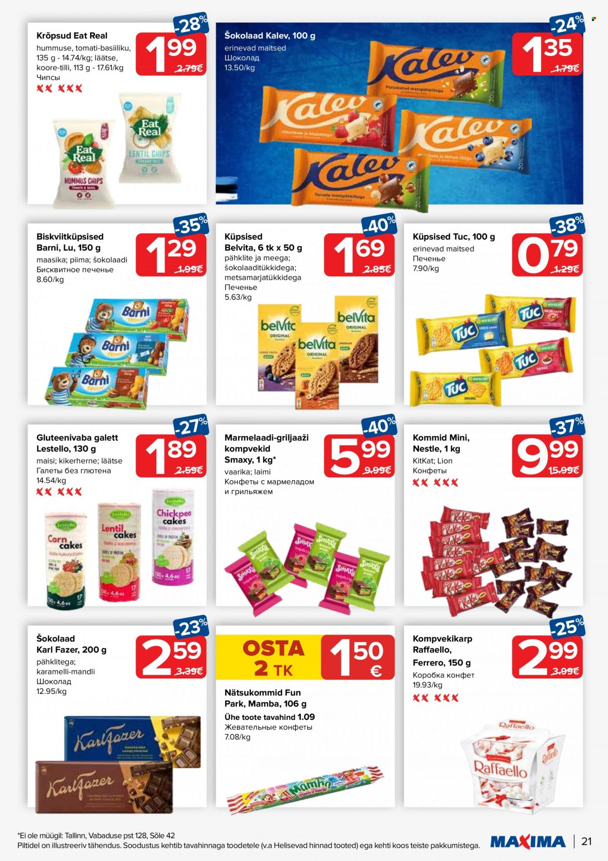 Maxima kliendileht - 18.07.2023 - 24.07.2023. Lehekülg 21