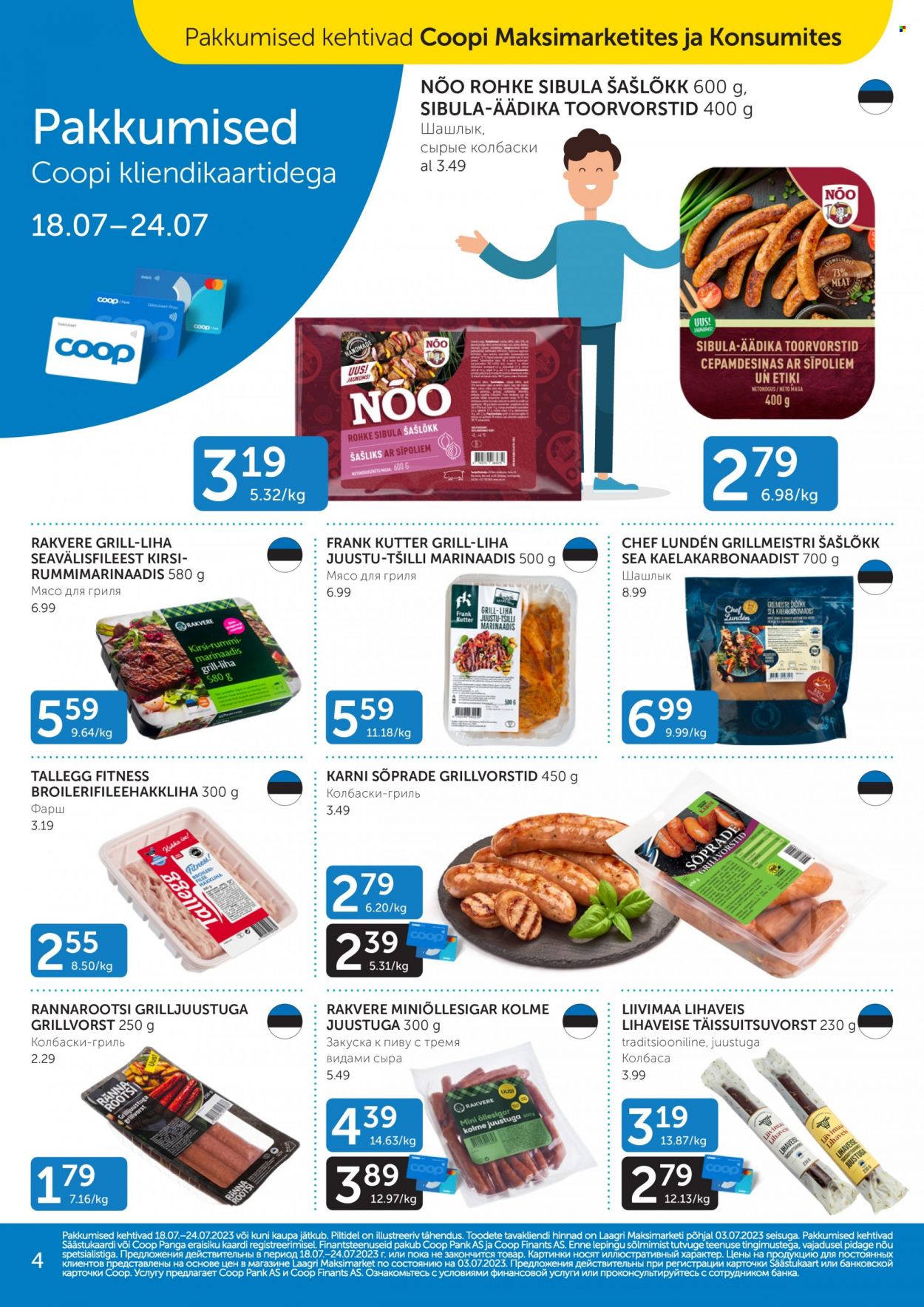 Coop kliendileht - 18.07.2023 - 24.07.2023. Lehekülg 4