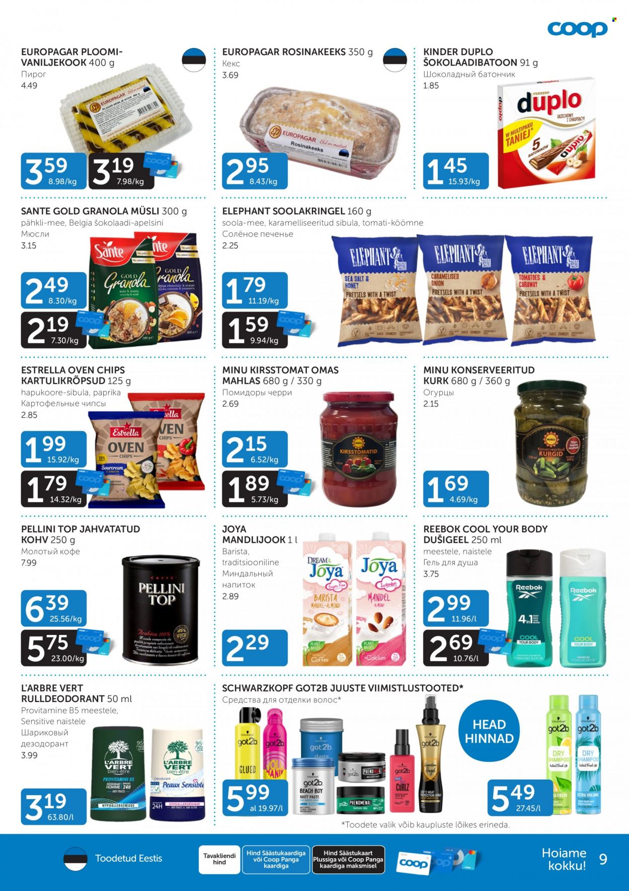 Coop kliendileht - 18.07.2023 - 24.07.2023. Lehekülg 9