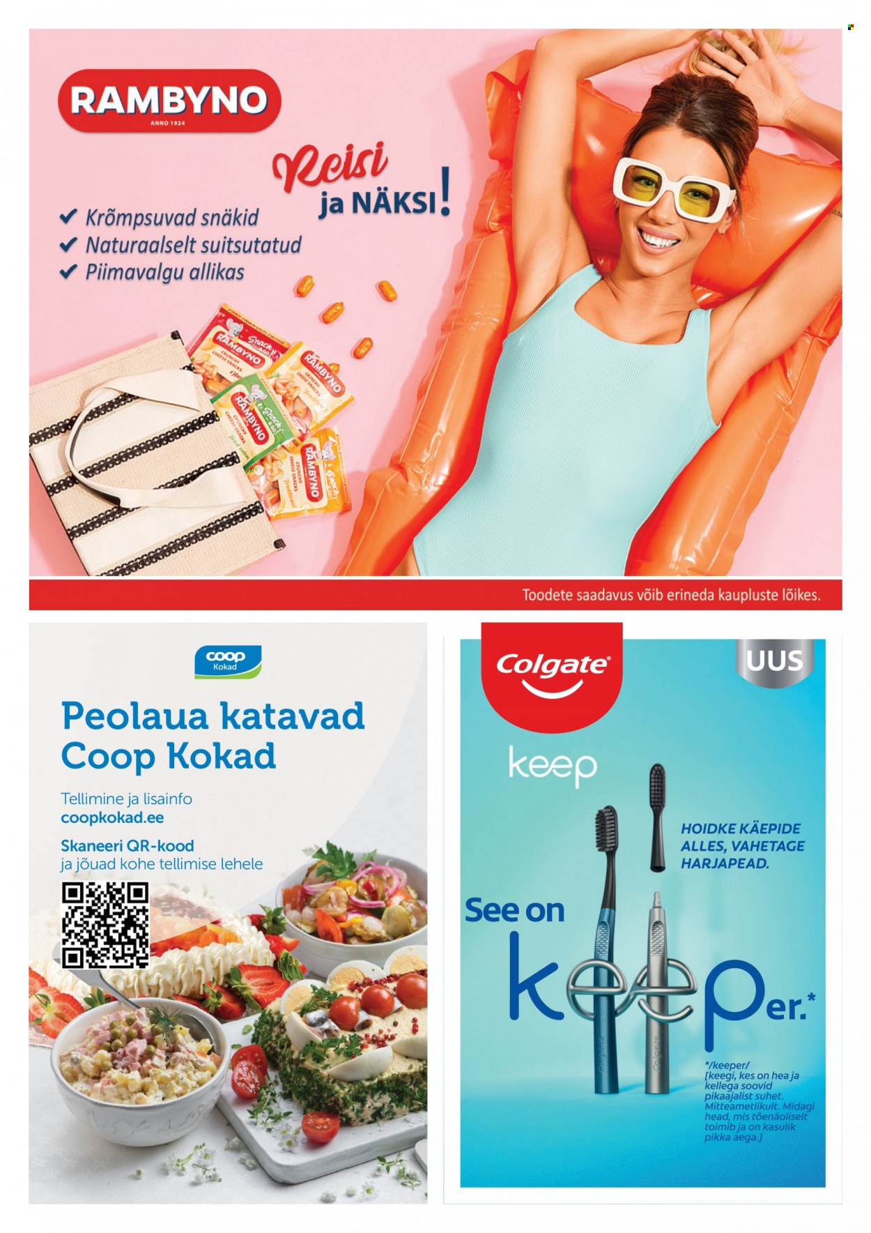 Coop kliendileht - 18.07.2023 - 24.07.2023. Lehekülg 13