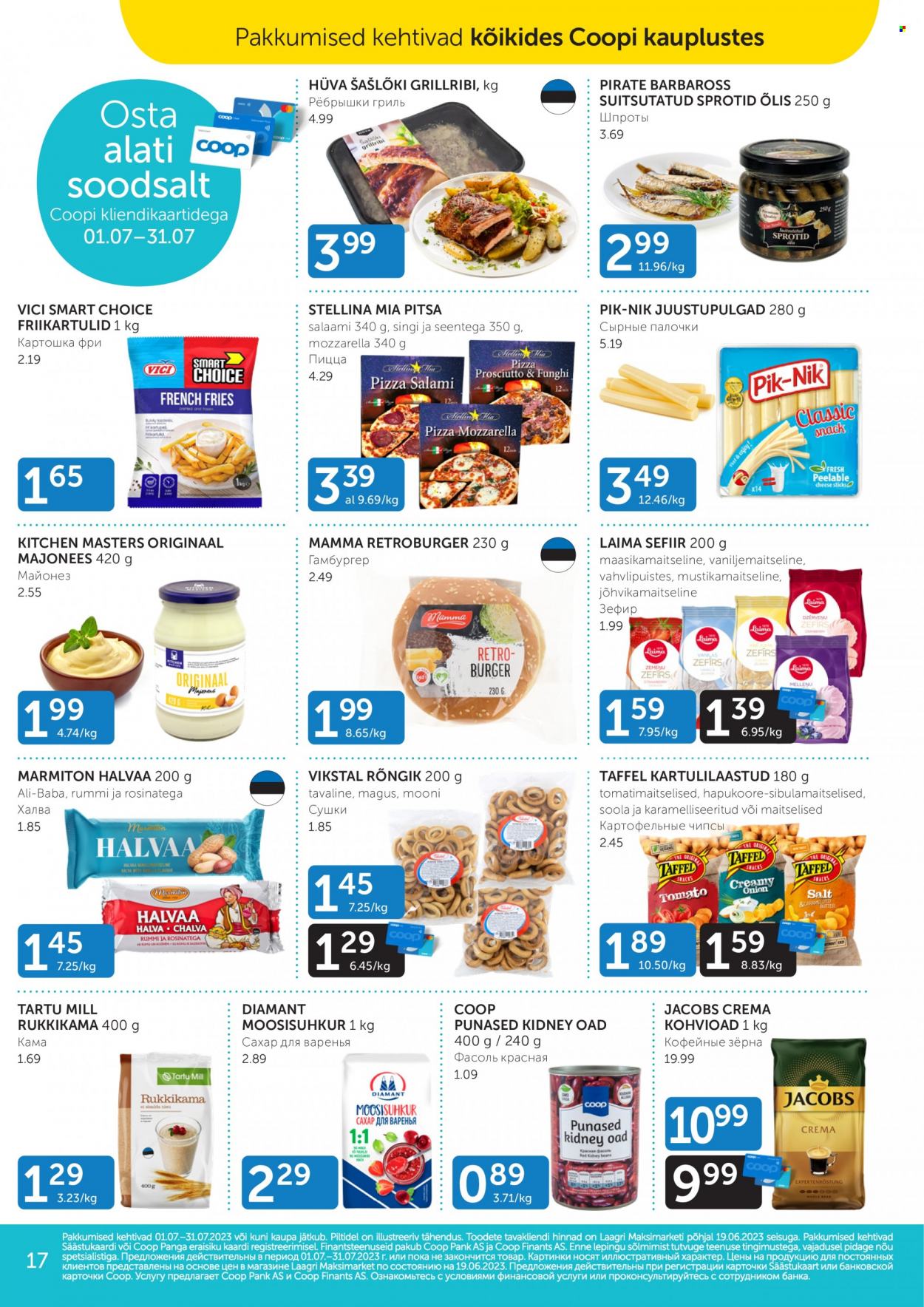 Coop kliendileht - 18.07.2023 - 24.07.2023. Lehekülg 17