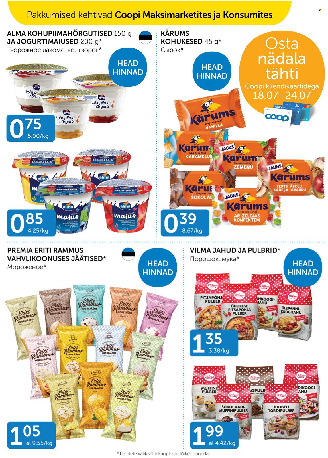 Coop kliendileht - 18.07.2023 - 24.07.2023. Lehekülg 2