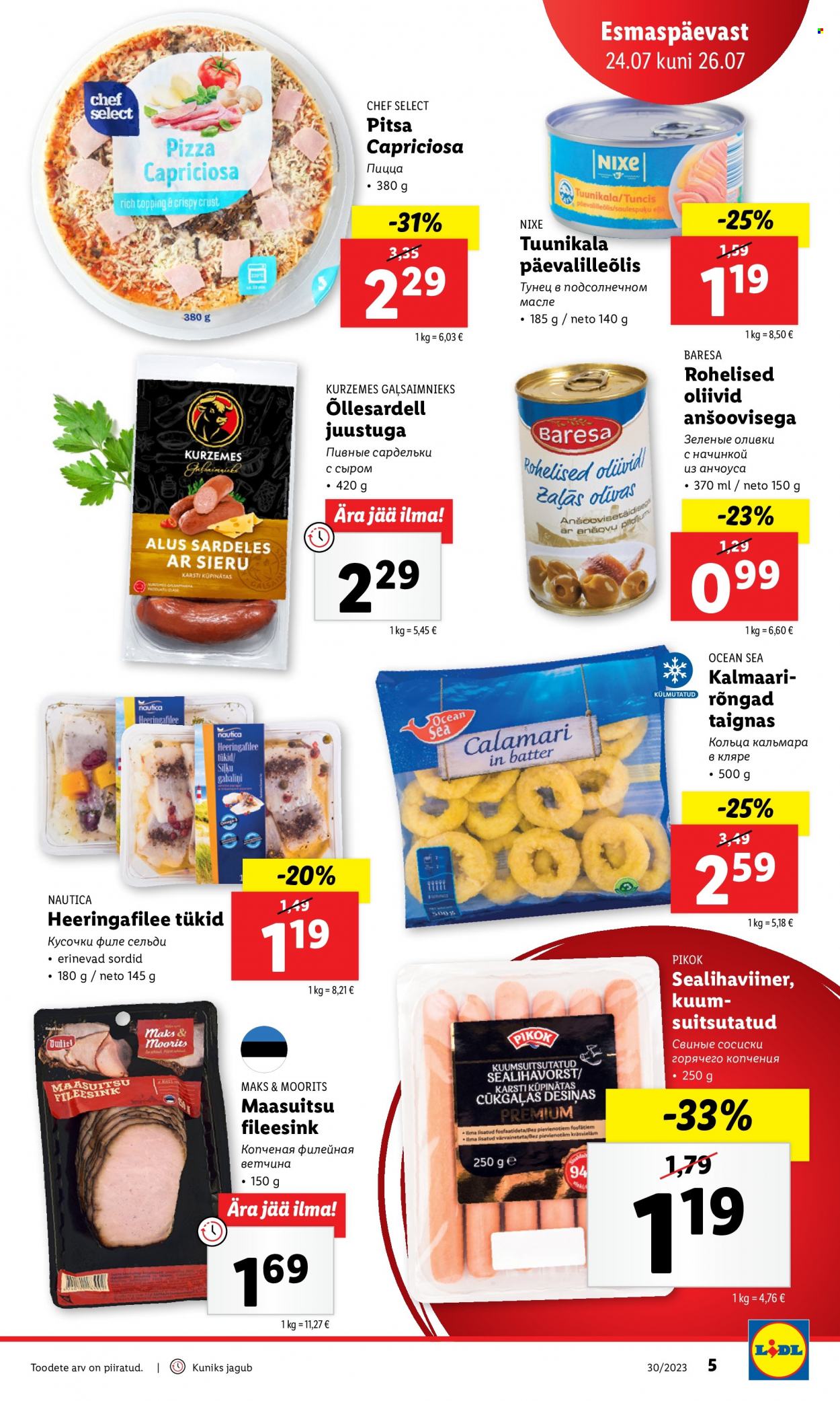 Lidl kliendileht - 24.07.2023 - 30.07.2023. Lehekülg 5