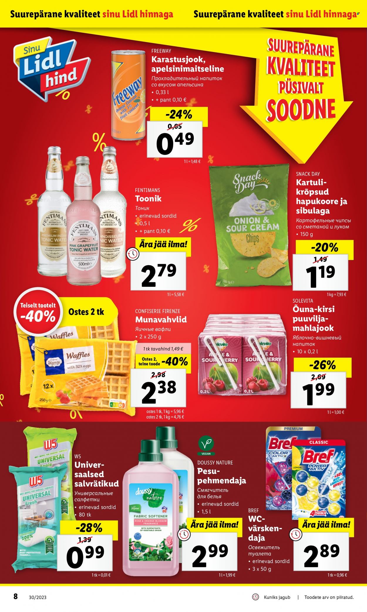 Lidl kliendileht - 24.07.2023 - 30.07.2023. Lehekülg 8