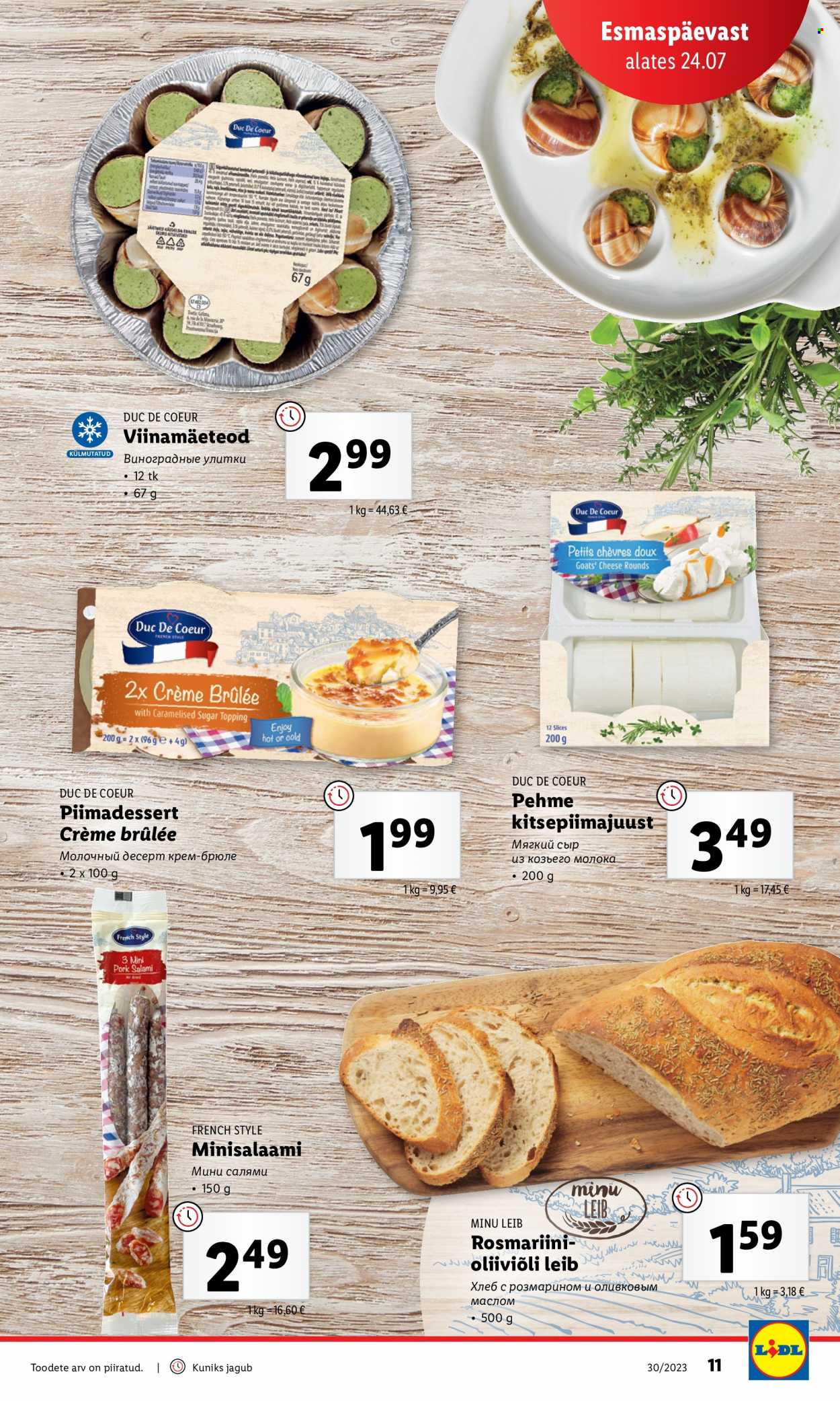 Lidl kliendileht - 24.07.2023 - 30.07.2023. Lehekülg 11