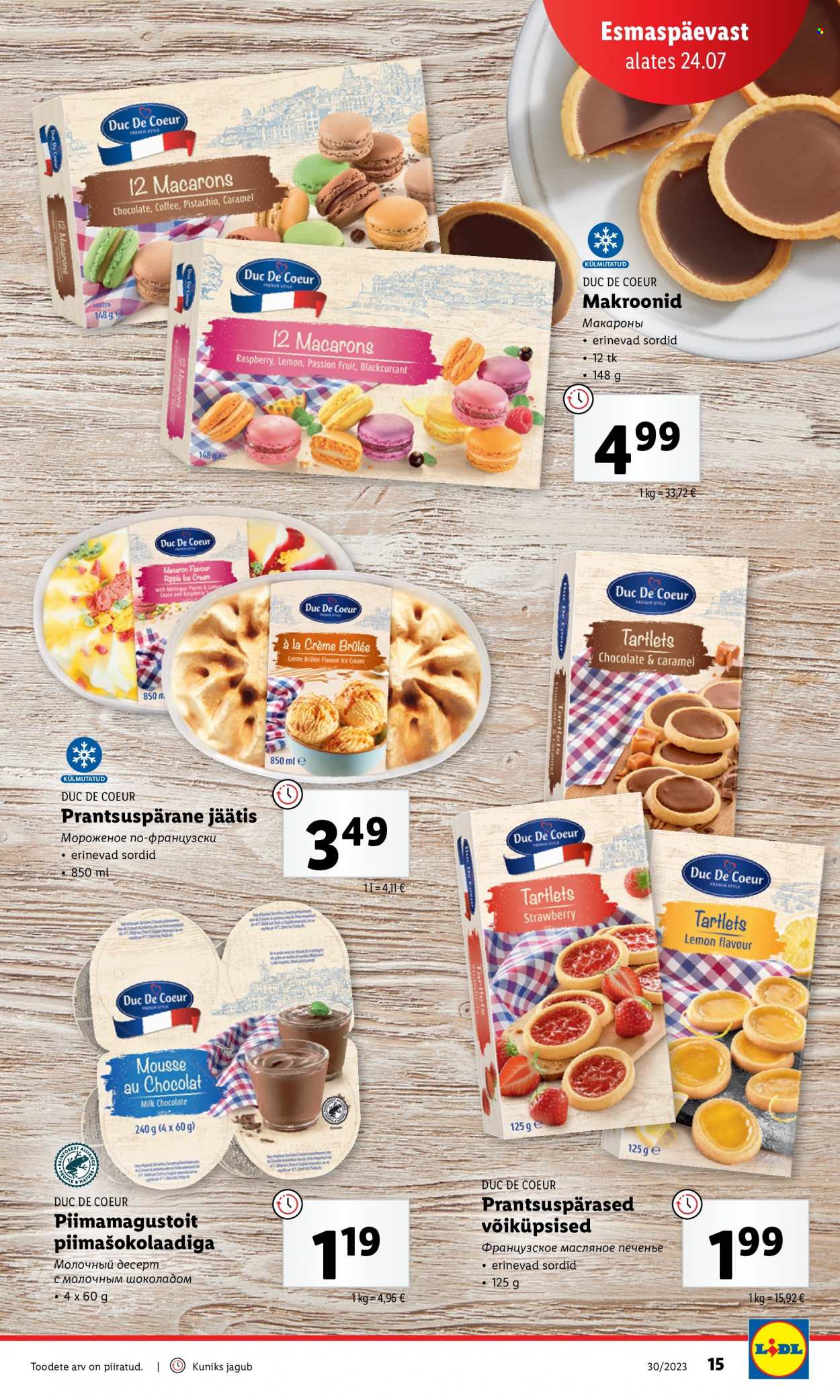 Lidl kliendileht - 24.07.2023 - 30.07.2023. Lehekülg 15