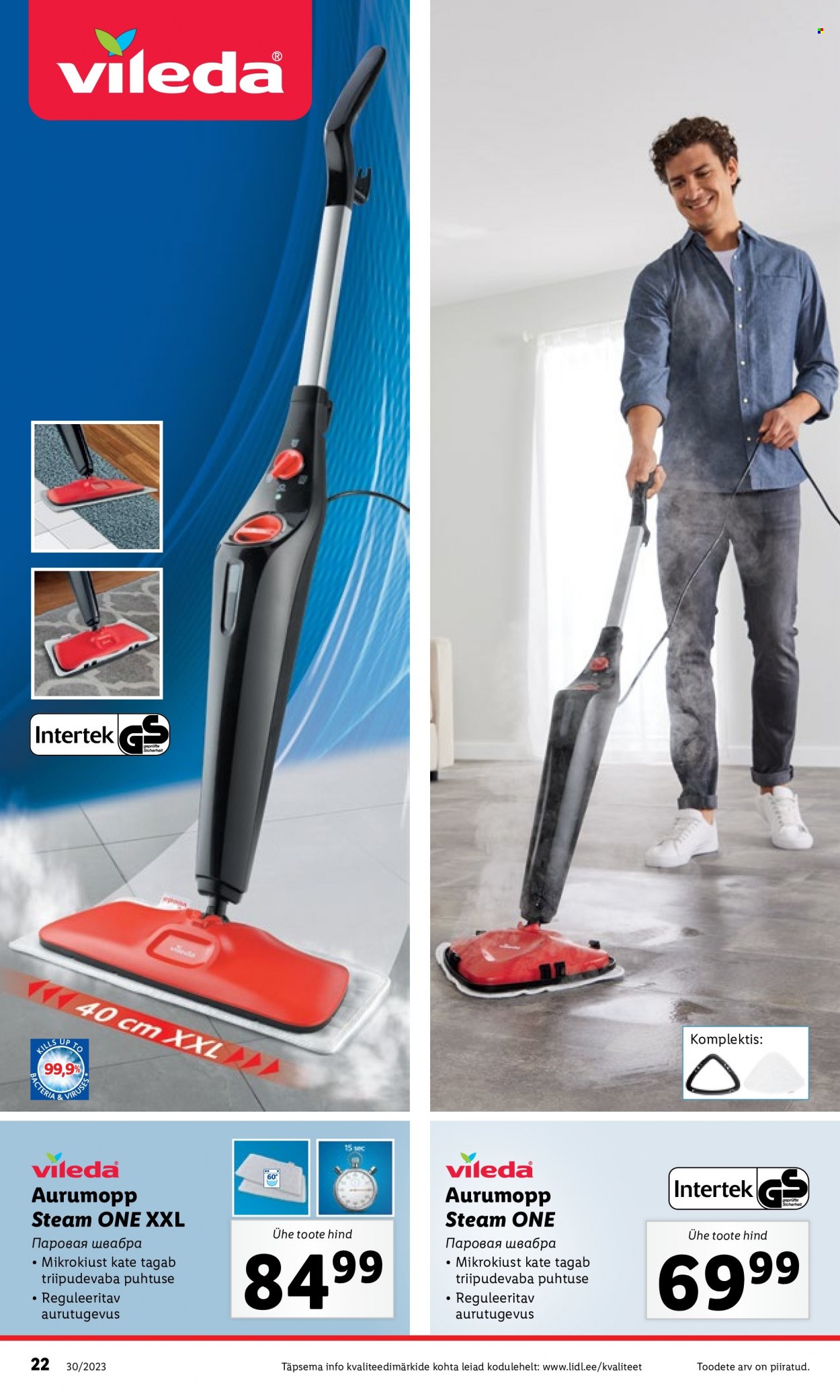 Lidl kliendileht - 24.07.2023 - 30.07.2023. Lehekülg 22