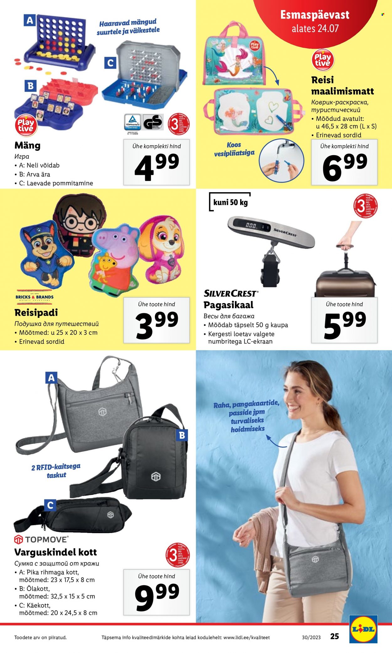Lidl kliendileht - 24.07.2023 - 30.07.2023. Lehekülg 25