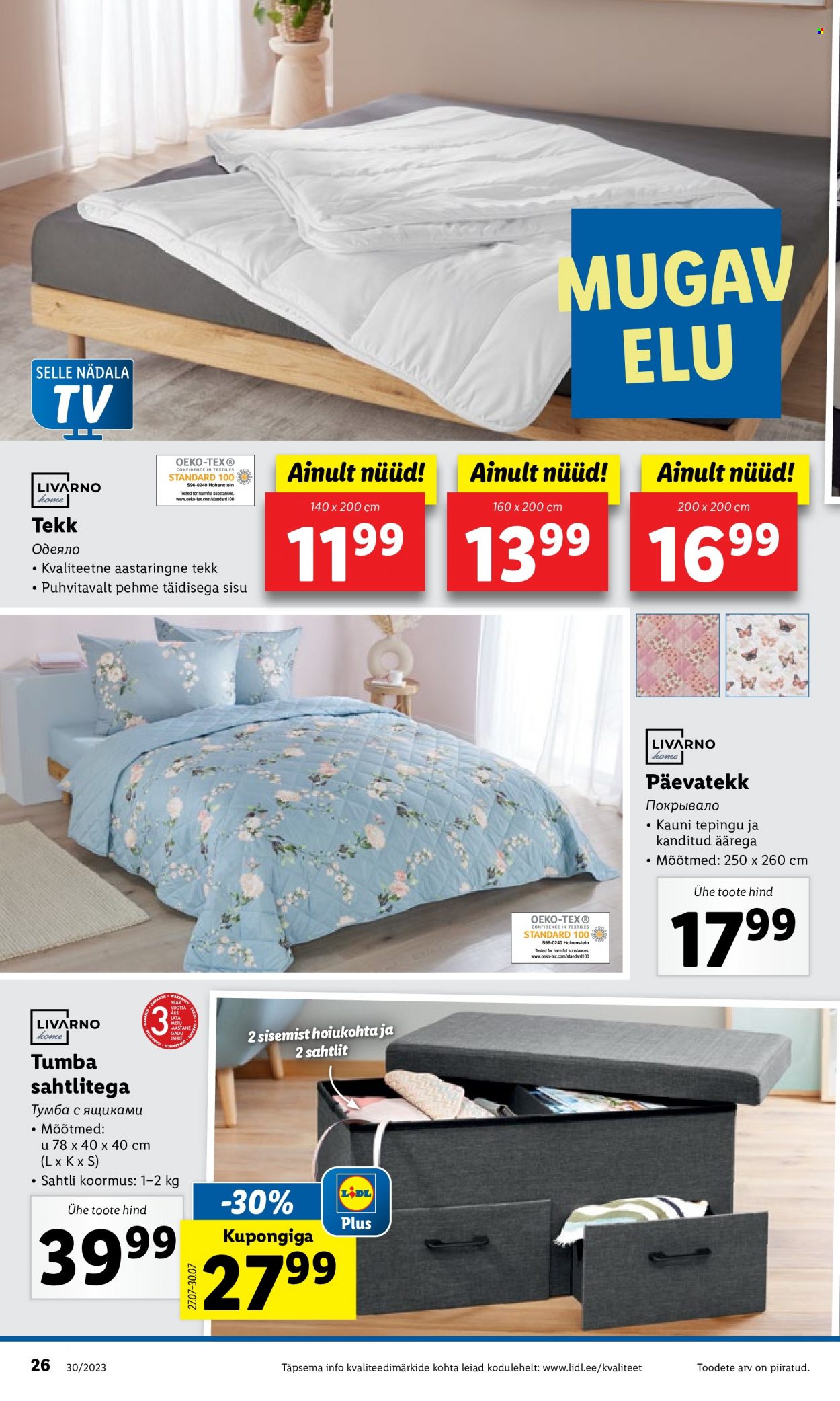 Lidl kliendileht - 24.07.2023 - 30.07.2023. Lehekülg 26