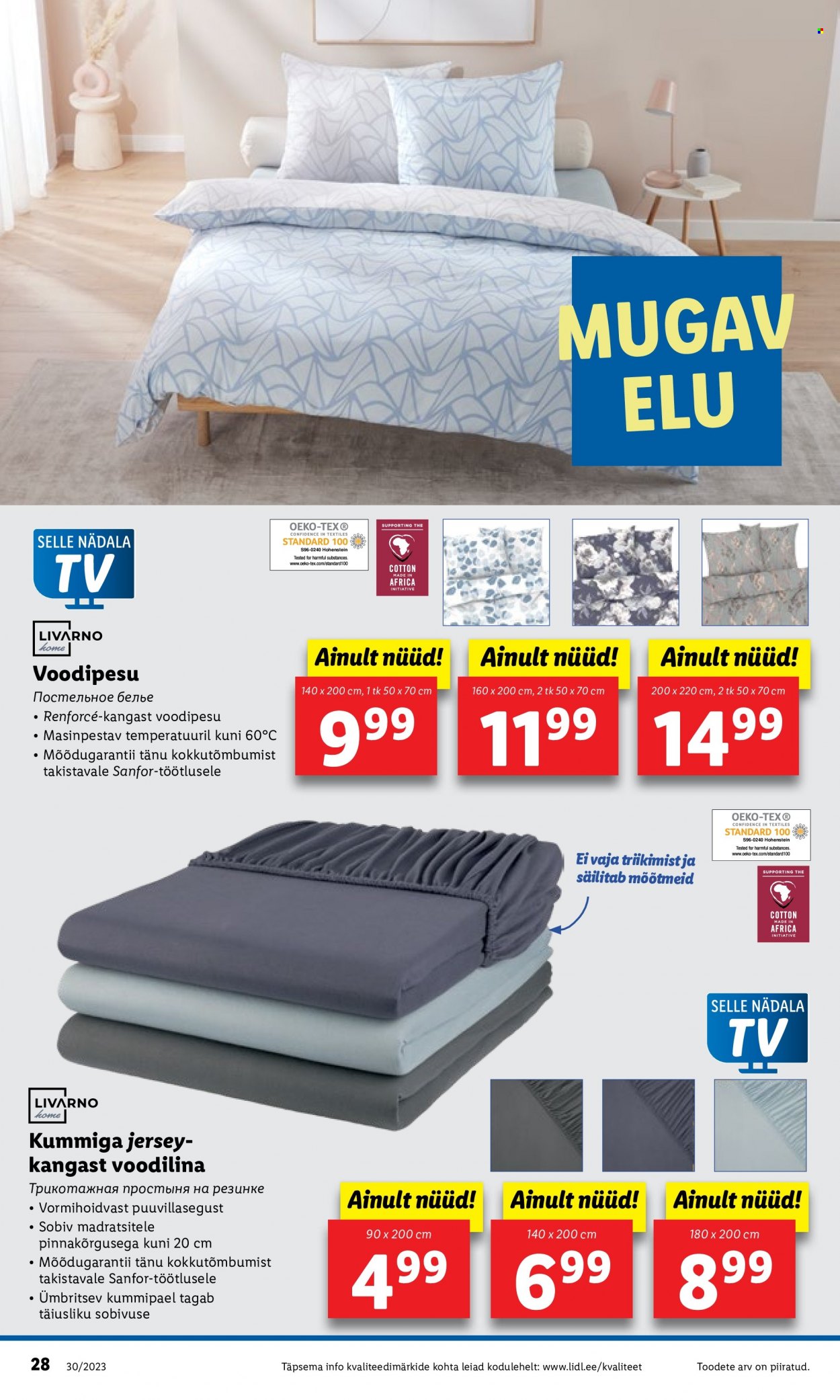 Lidl kliendileht - 24.07.2023 - 30.07.2023. Lehekülg 28