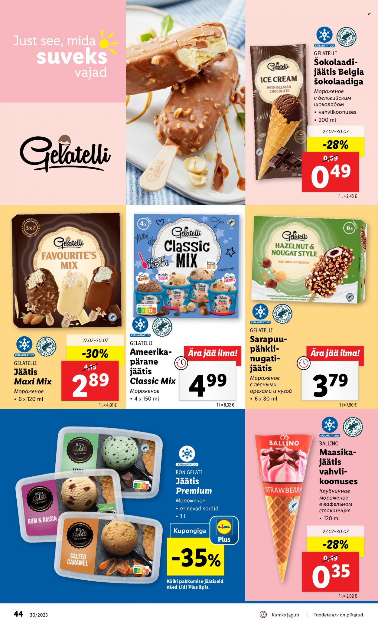 Lidl kliendileht - 24.07.2023 - 30.07.2023. Lehekülg 44