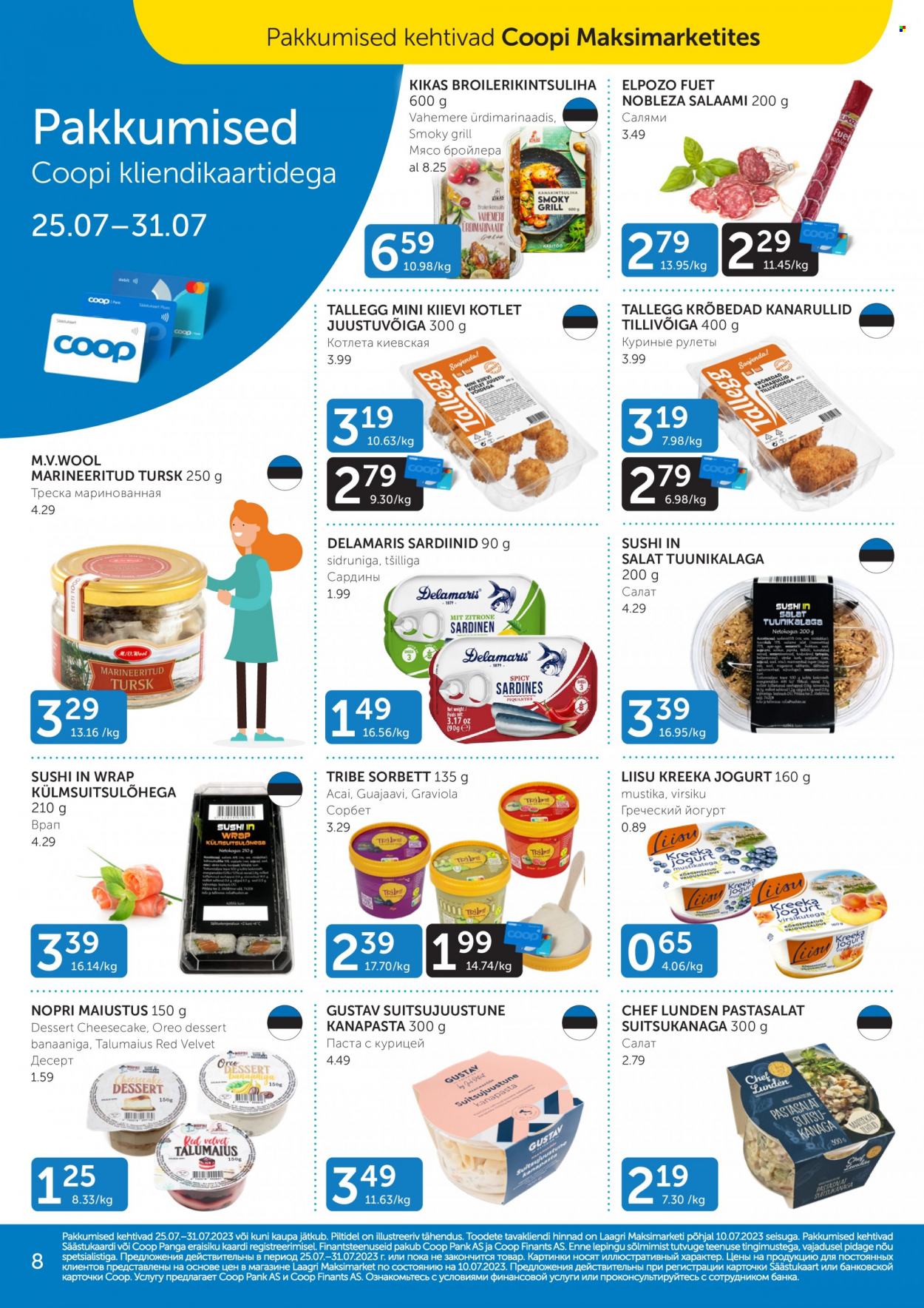 Coop kliendileht - 25.07.2023 - 31.07.2023. Lehekülg 8