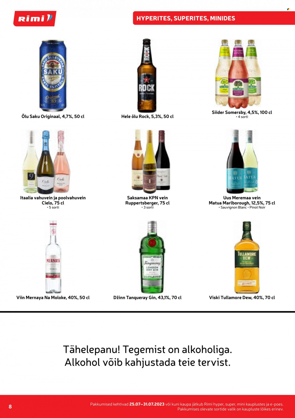 Rimi kliendileht - 25.07.2023 - 31.07.2023. Lehekülg 8
