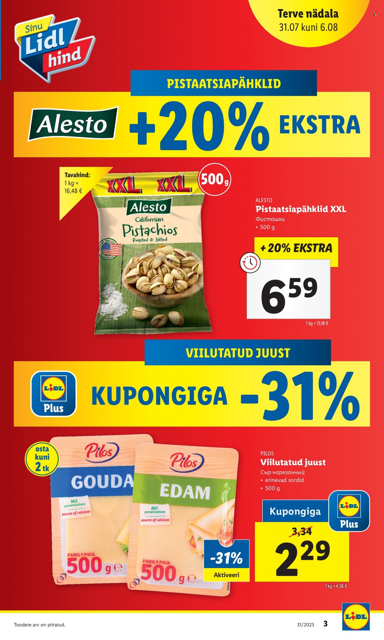 Lidl kliendileht - 31.07.2023 - 06.08.2023. Lehekülg 3