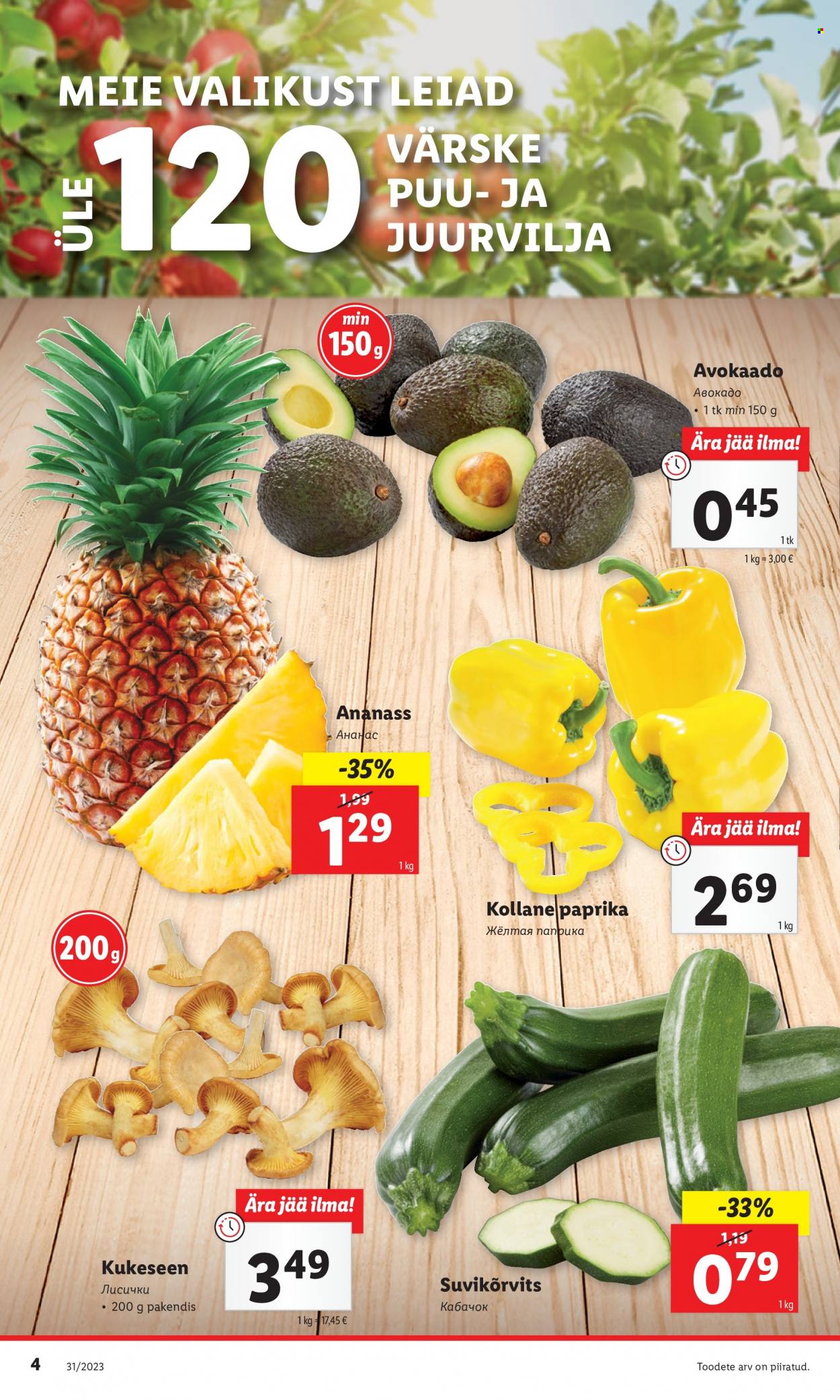 Lidl kliendileht - 31.07.2023 - 06.08.2023. Lehekülg 4