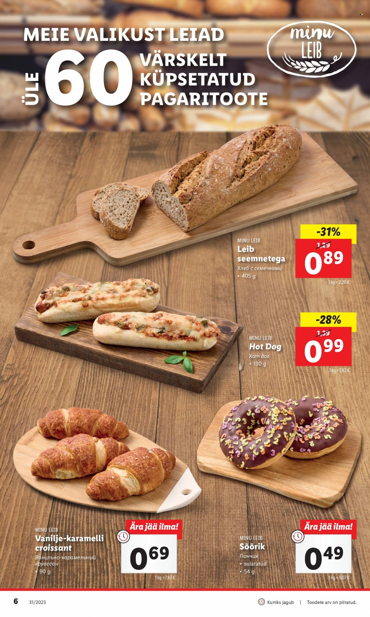 Lidl kliendileht - 31.07.2023 - 06.08.2023. Lehekülg 6