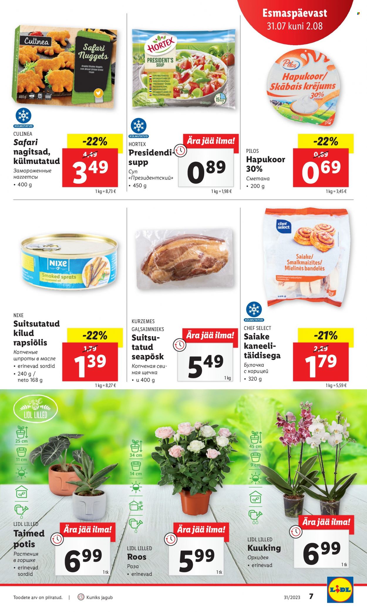 Lidl kliendileht - 31.07.2023 - 06.08.2023. Lehekülg 7