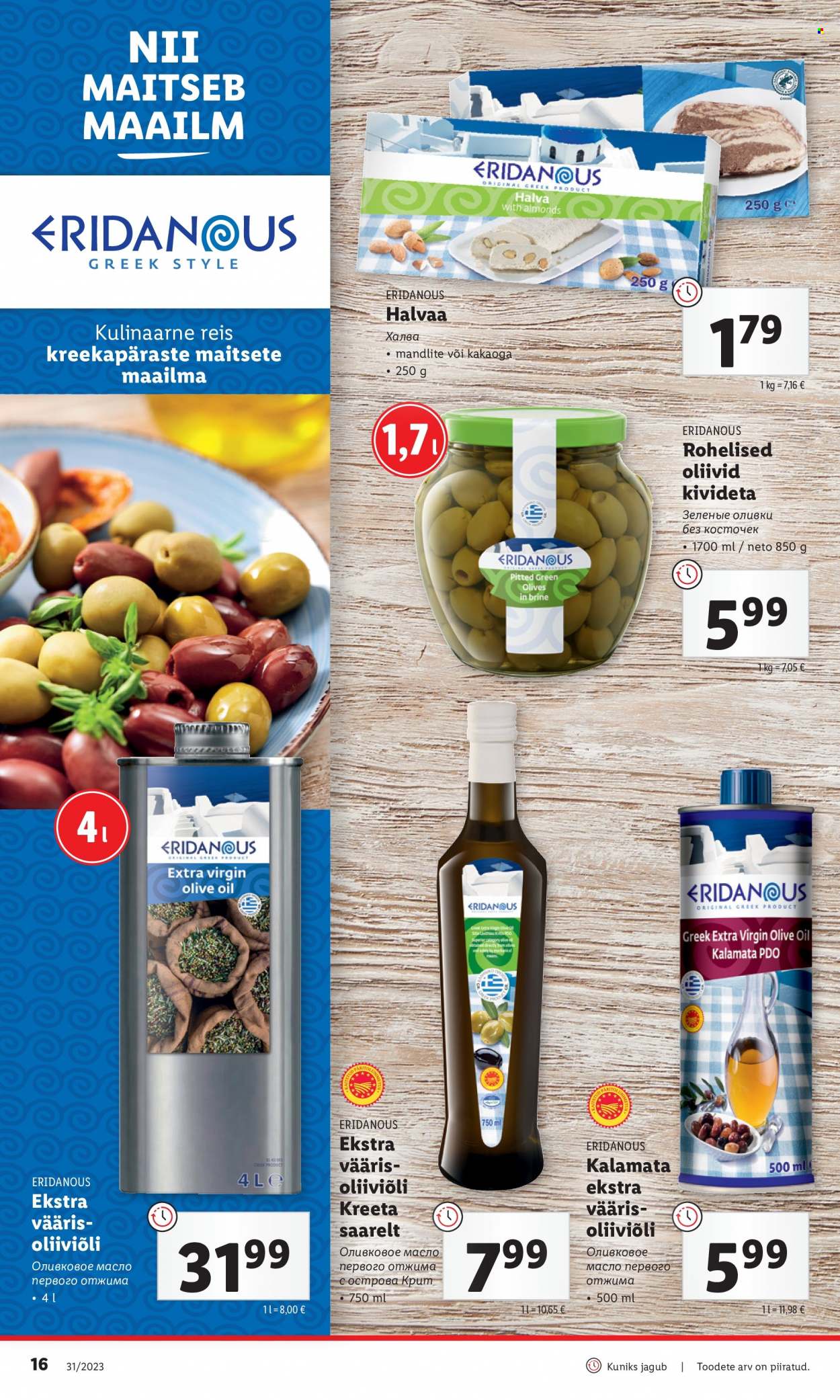 Lidl kliendileht - 31.07.2023 - 06.08.2023. Lehekülg 16