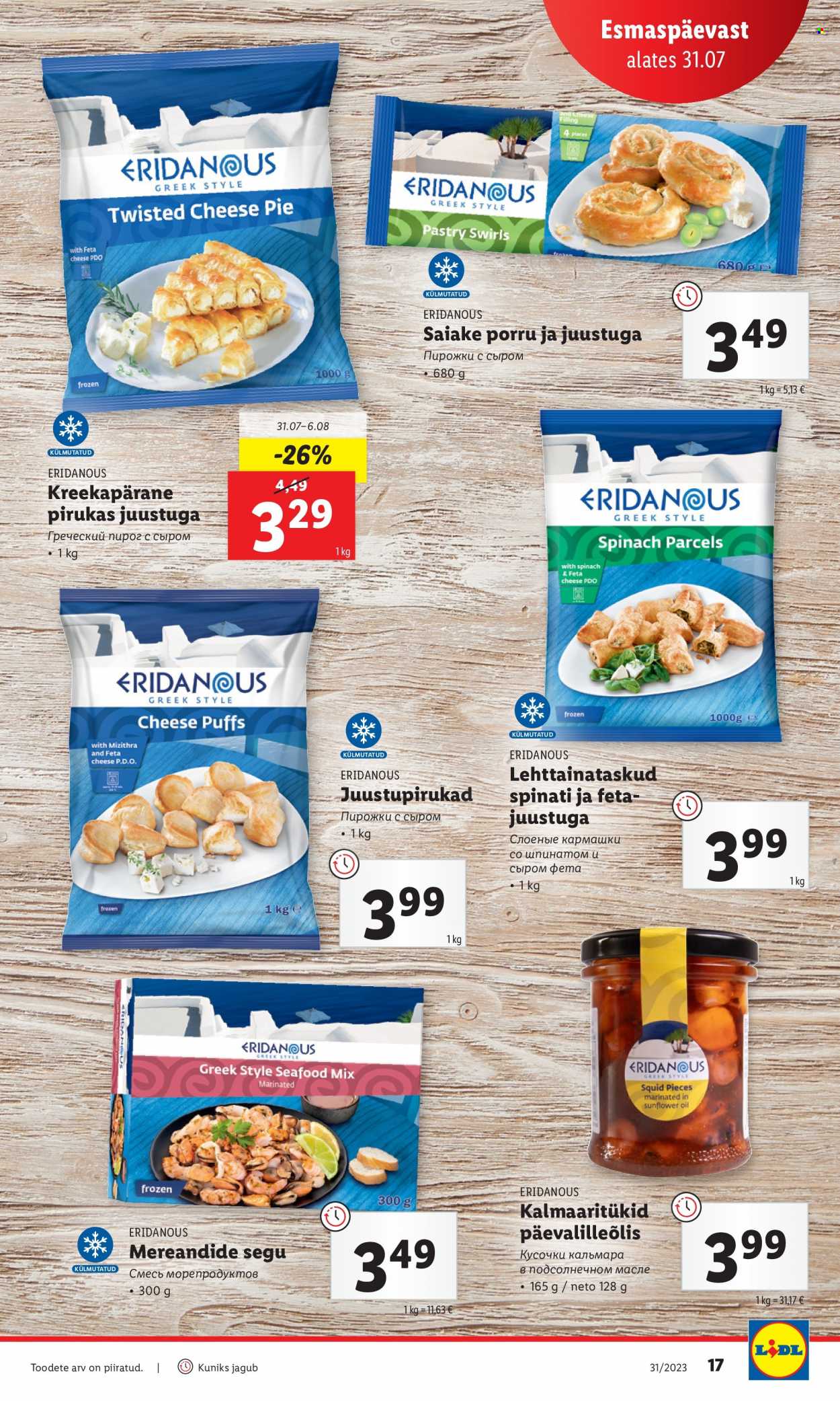 Lidl kliendileht - 31.07.2023 - 06.08.2023. Lehekülg 17