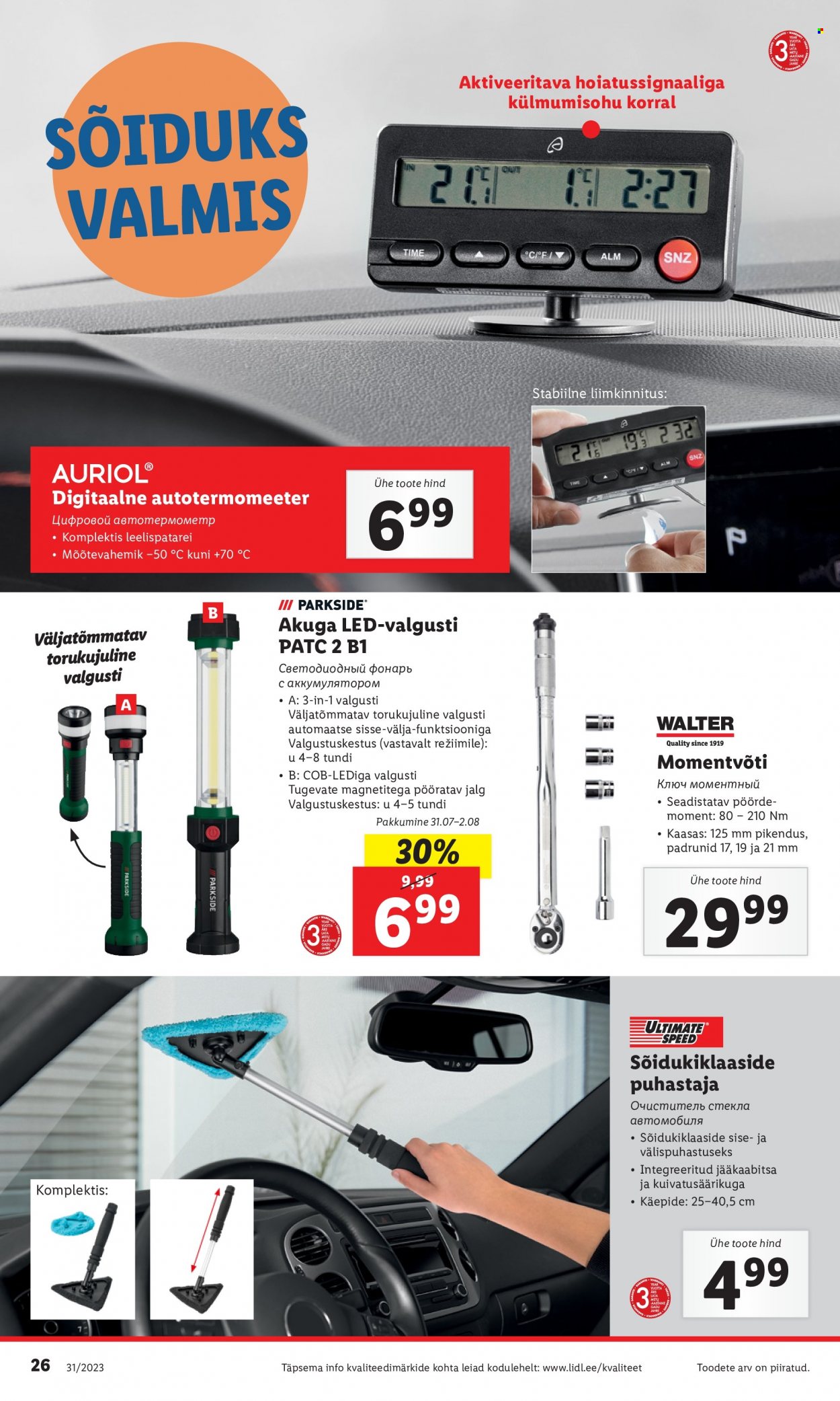 Lidl kliendileht - 31.07.2023 - 06.08.2023. Lehekülg 26