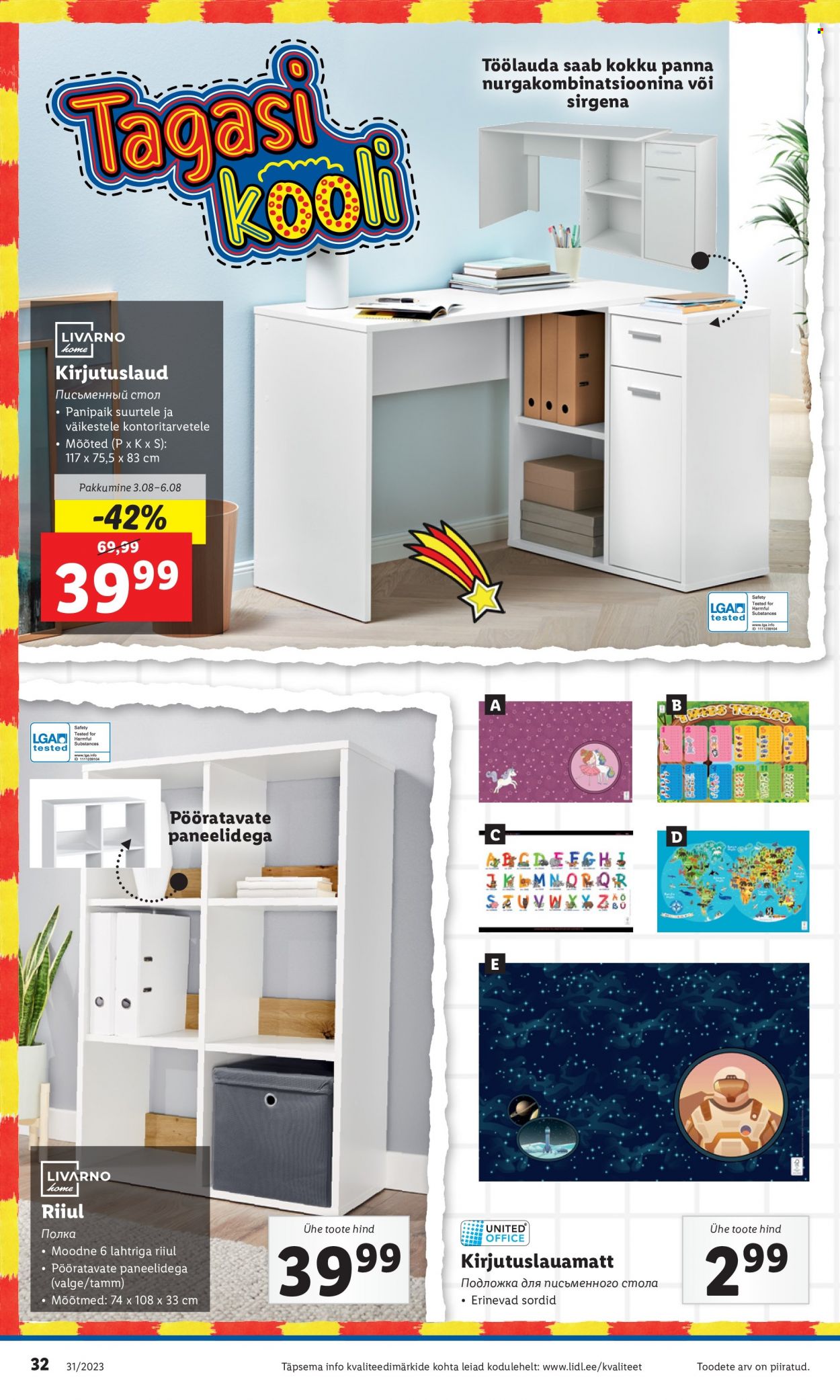 Lidl kliendileht - 31.07.2023 - 06.08.2023. Lehekülg 32