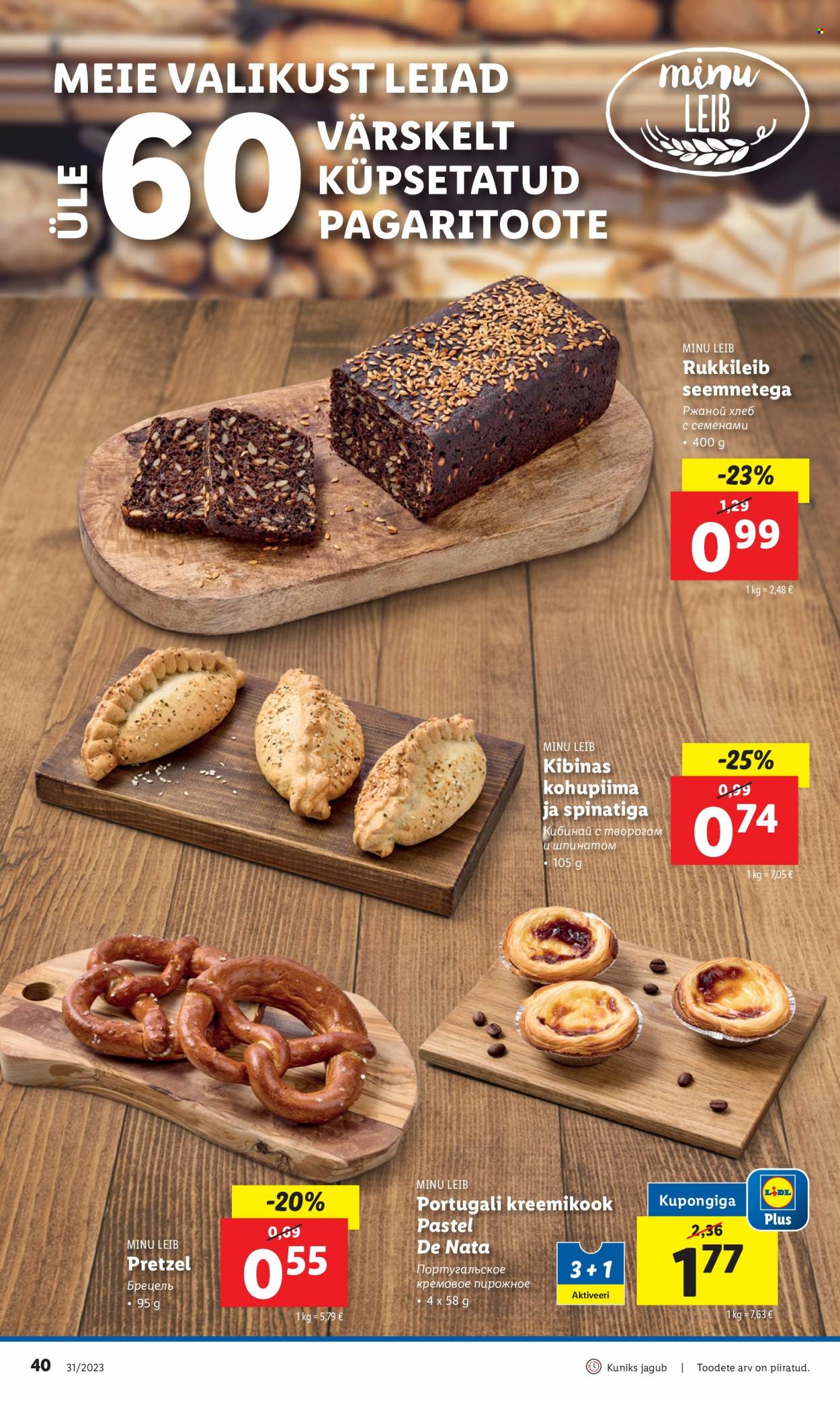 Lidl kliendileht - 31.07.2023 - 06.08.2023. Lehekülg 40