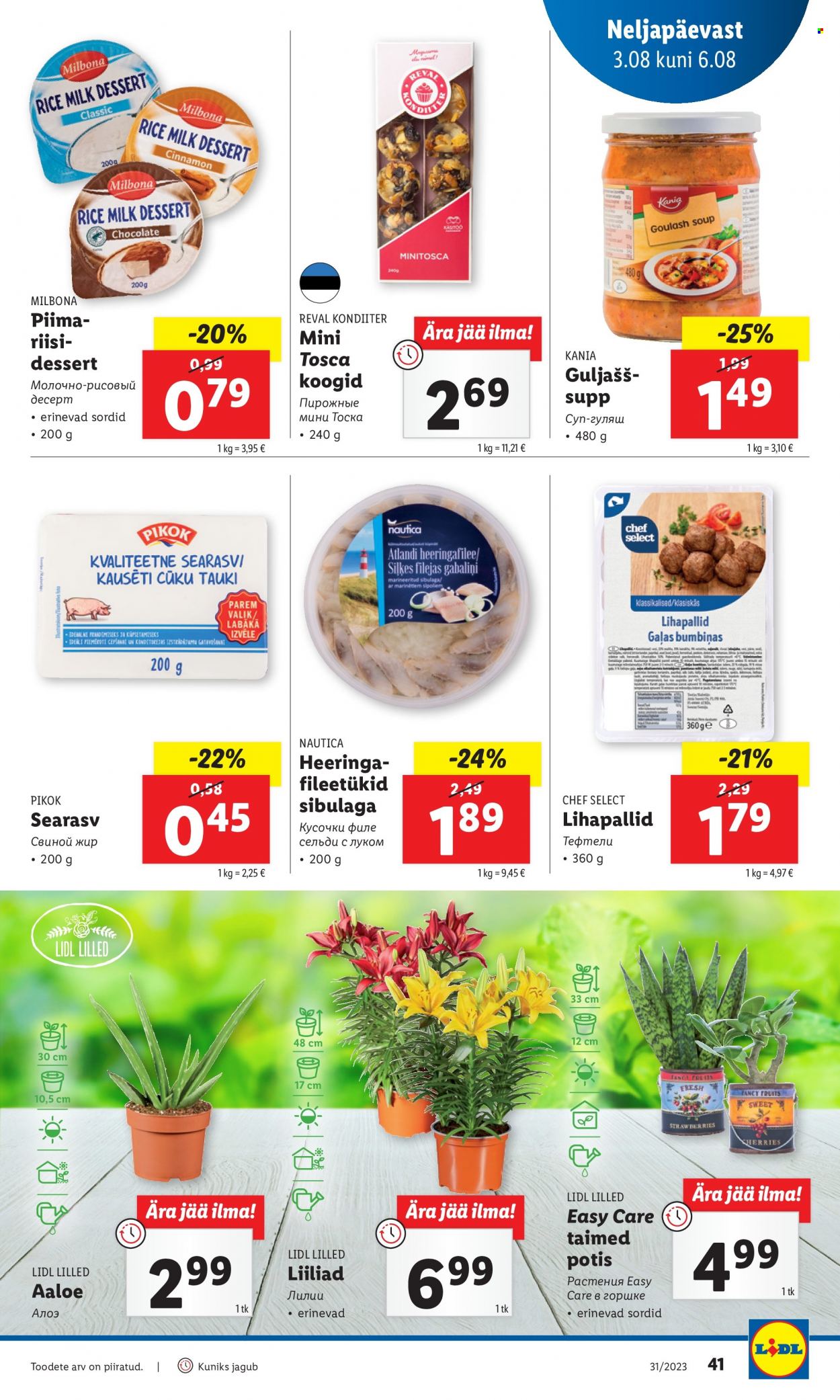 Lidl kliendileht - 31.07.2023 - 06.08.2023. Lehekülg 41