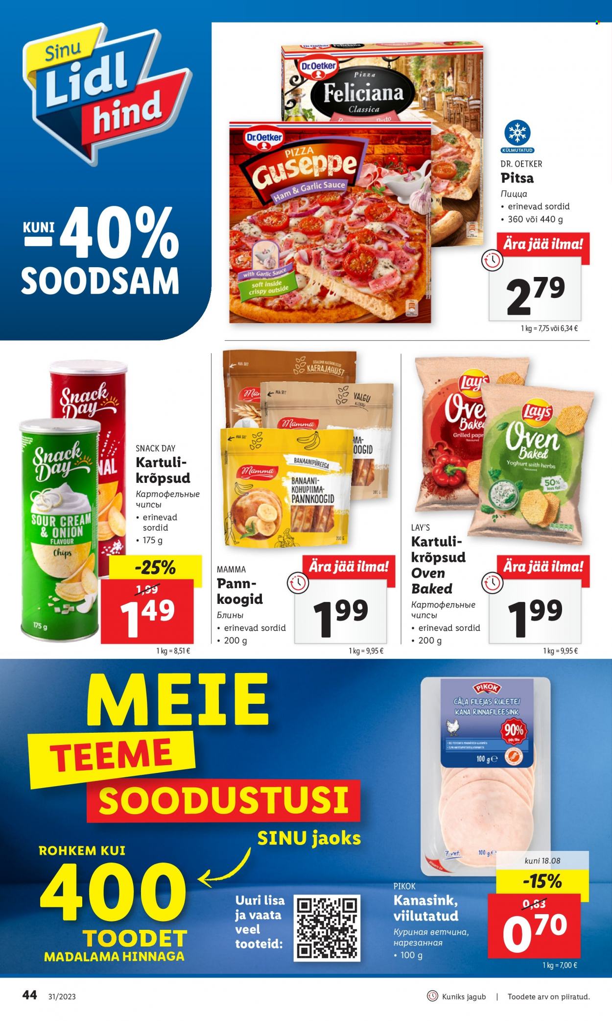 Lidl kliendileht - 31.07.2023 - 06.08.2023. Lehekülg 44