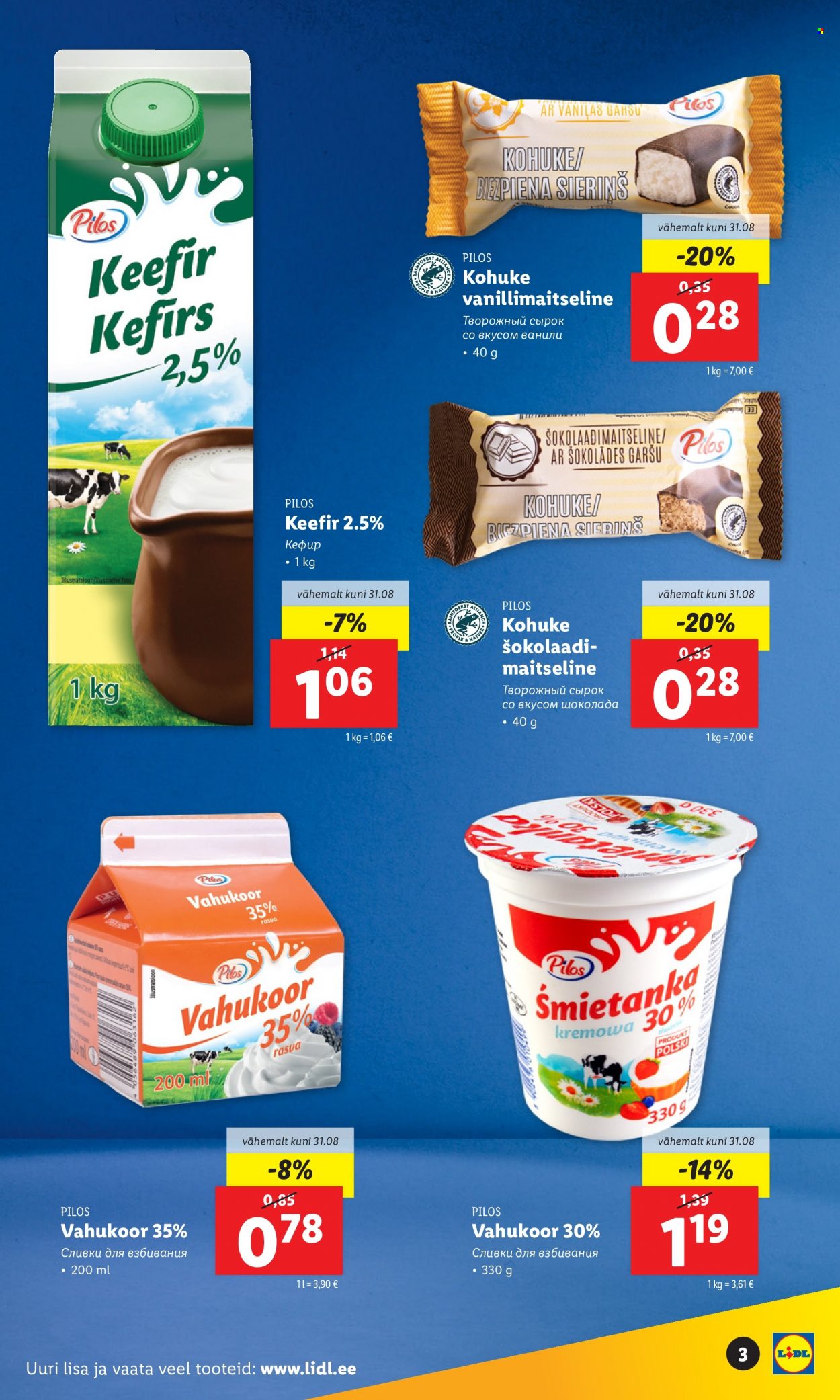 Lidl kliendileht. Lehekülg 3