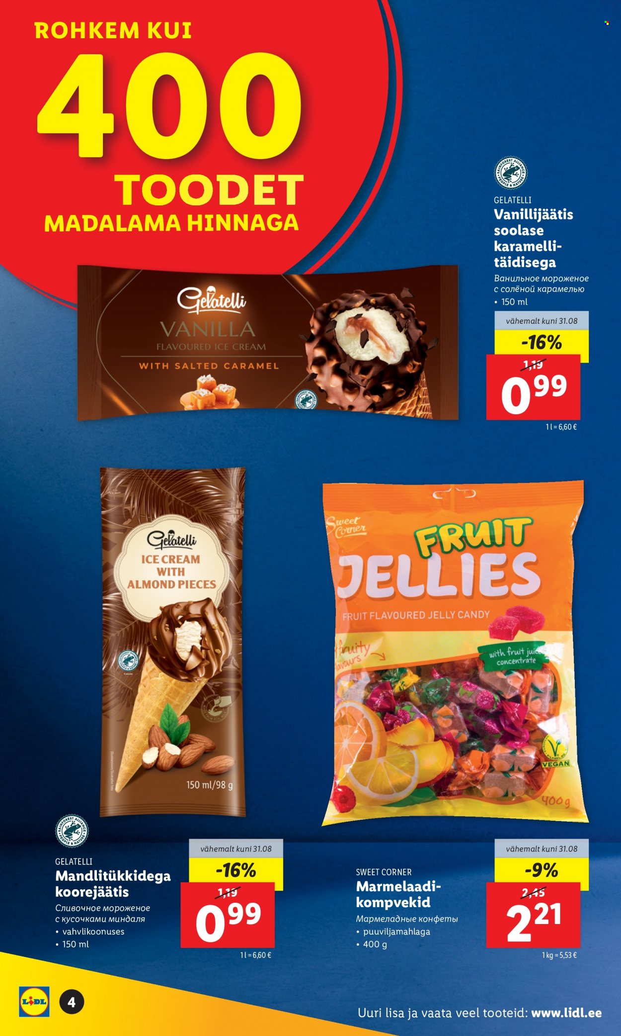 Lidl kliendileht. Lehekülg 4