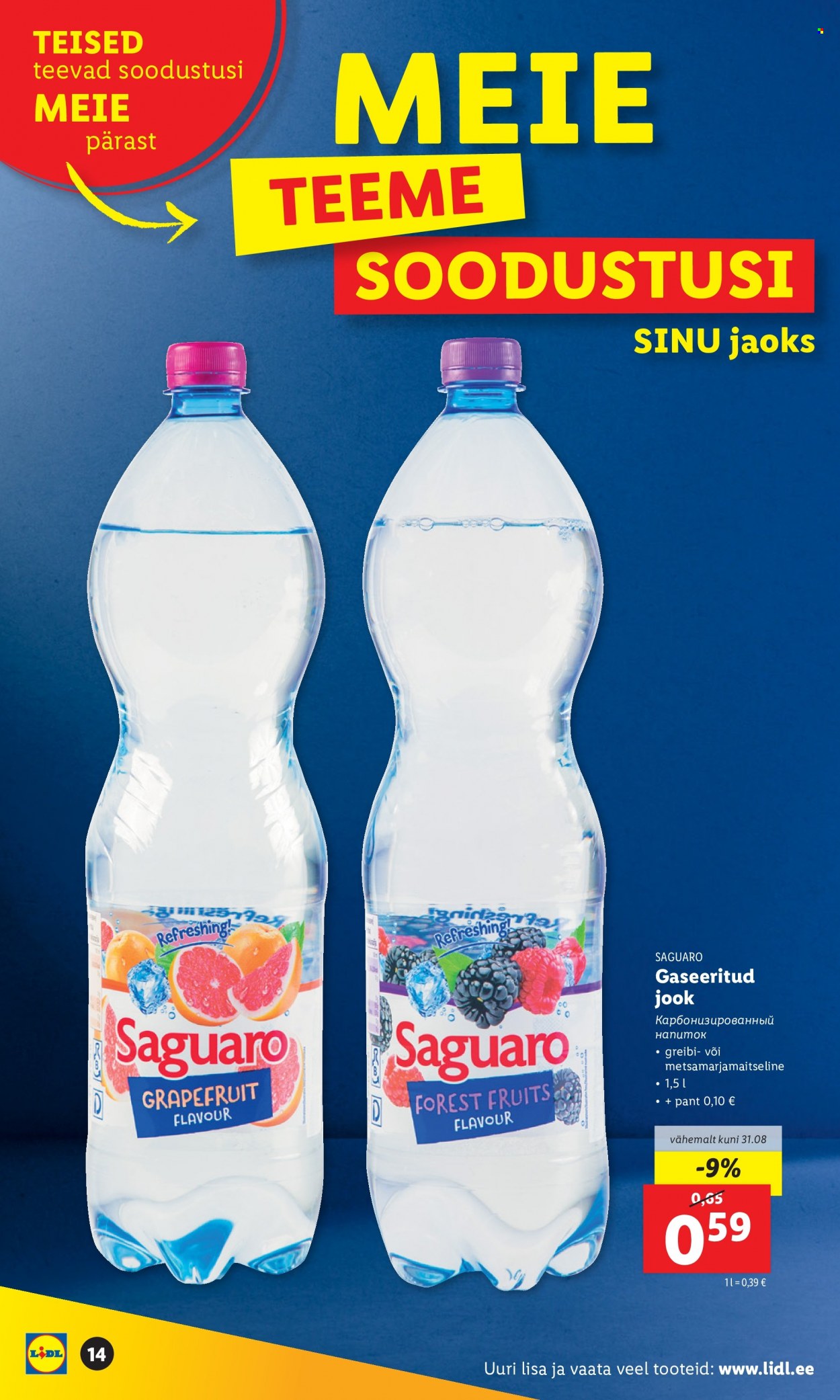Lidl kliendileht. Lehekülg 14
