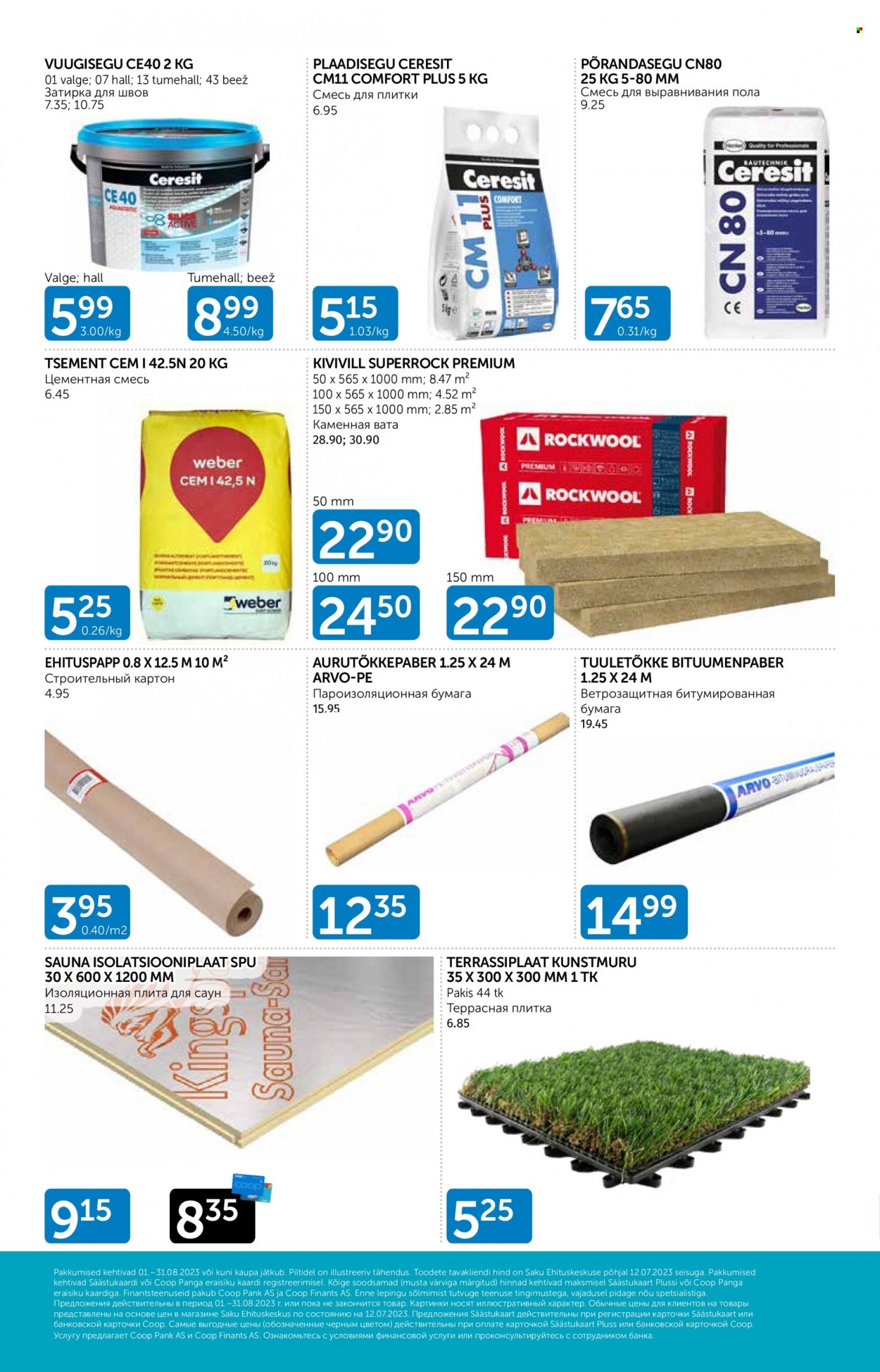 Coop kliendileht - 01.08.2023 - 31.08.2023. Lehekülg 10