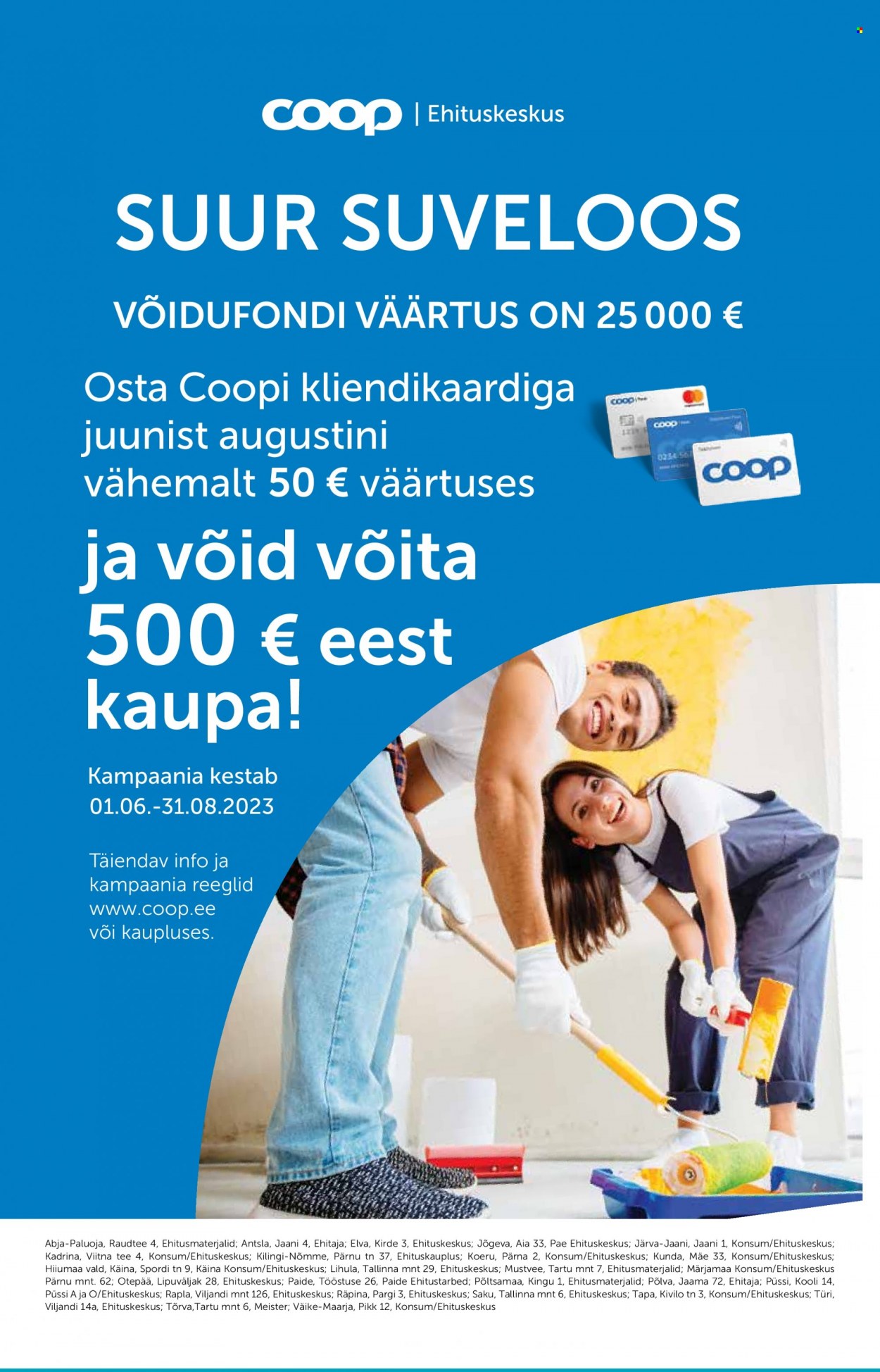 Coop kliendileht - 01.08.2023 - 31.08.2023. Lehekülg 16