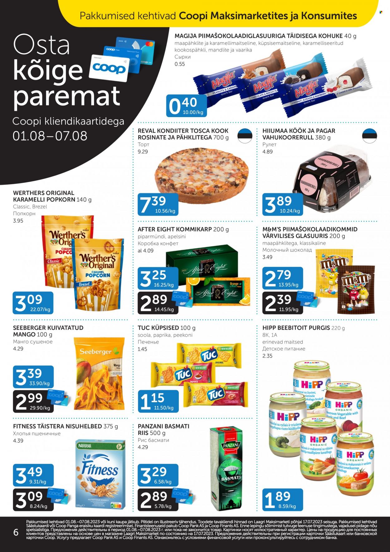 Coop kliendileht - 01.08.2023 - 07.08.2023. Lehekülg 6