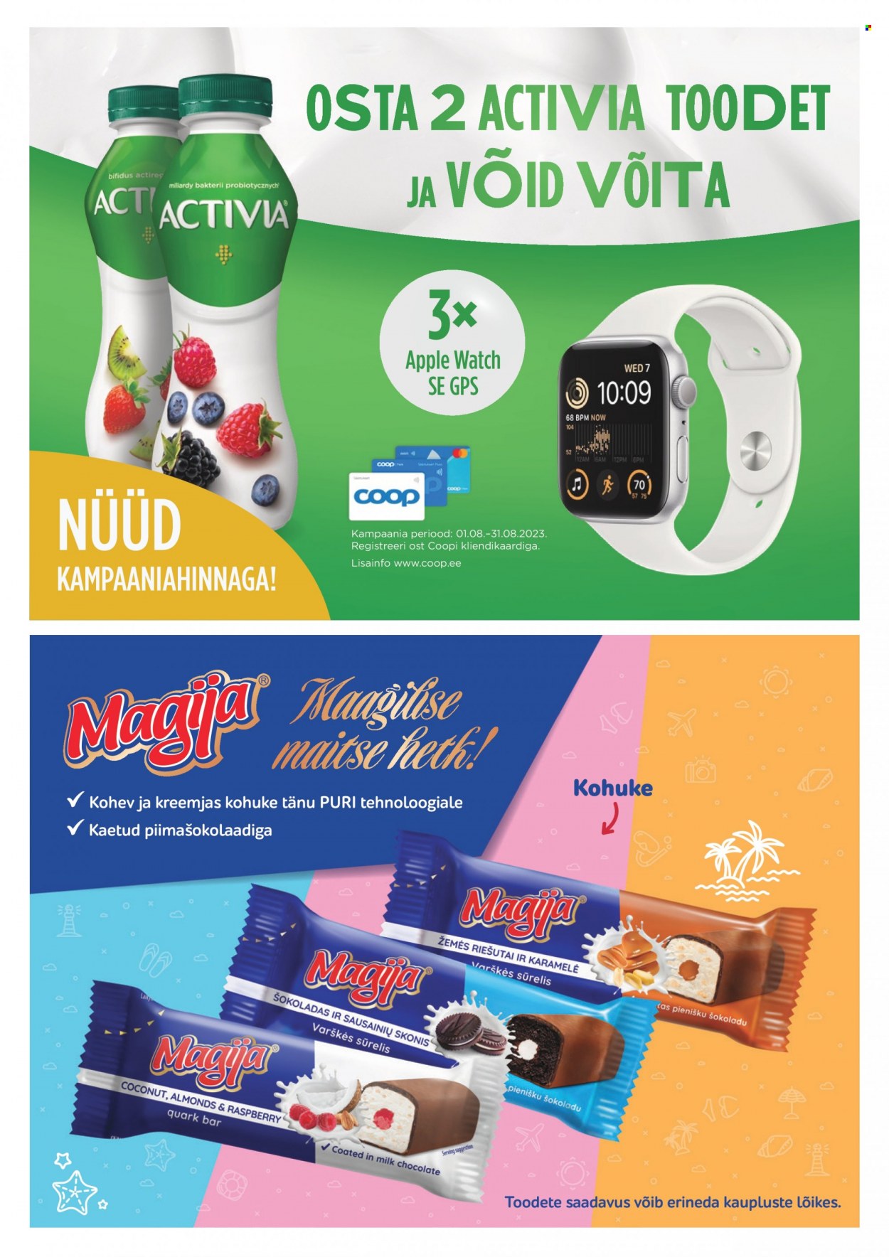 Coop kliendileht - 01.08.2023 - 07.08.2023. Lehekülg 17