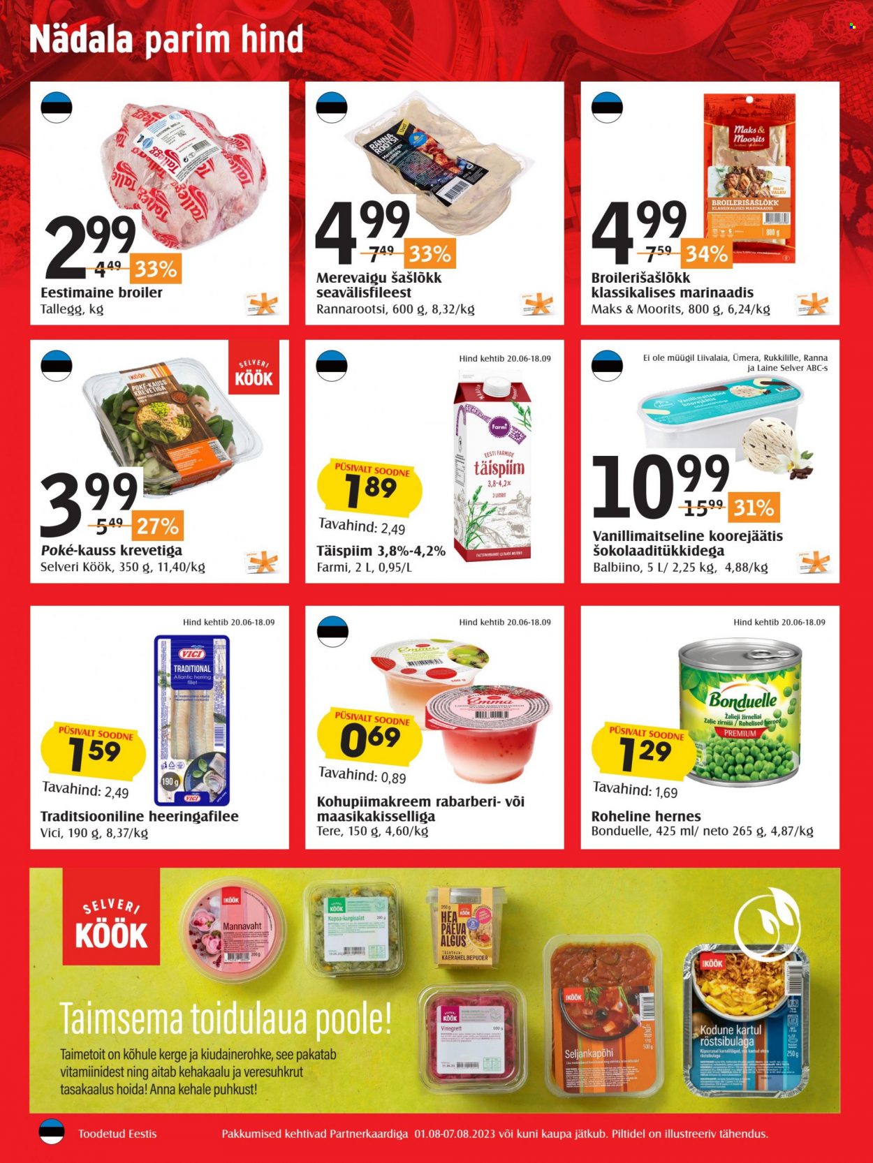 Selver kliendileht - 01.08.2023 - 07.08.2023. Lehekülg 2