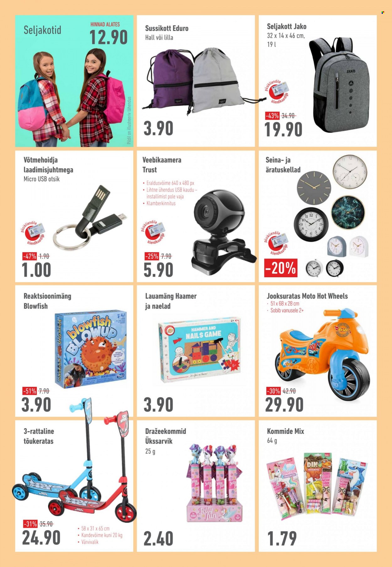 Magaziin kliendileht - 03.08.2023 - 31.08.2023. Lehekülg 3