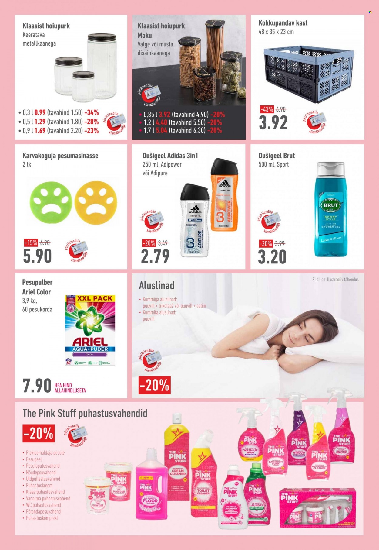 Magaziin kliendileht - 03.08.2023 - 31.08.2023. Lehekülg 4