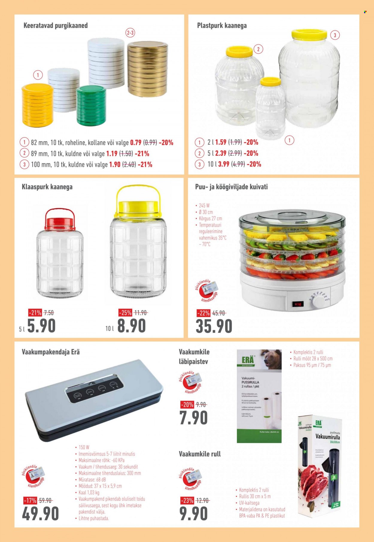 Magaziin kliendileht - 03.08.2023 - 31.08.2023. Lehekülg 7