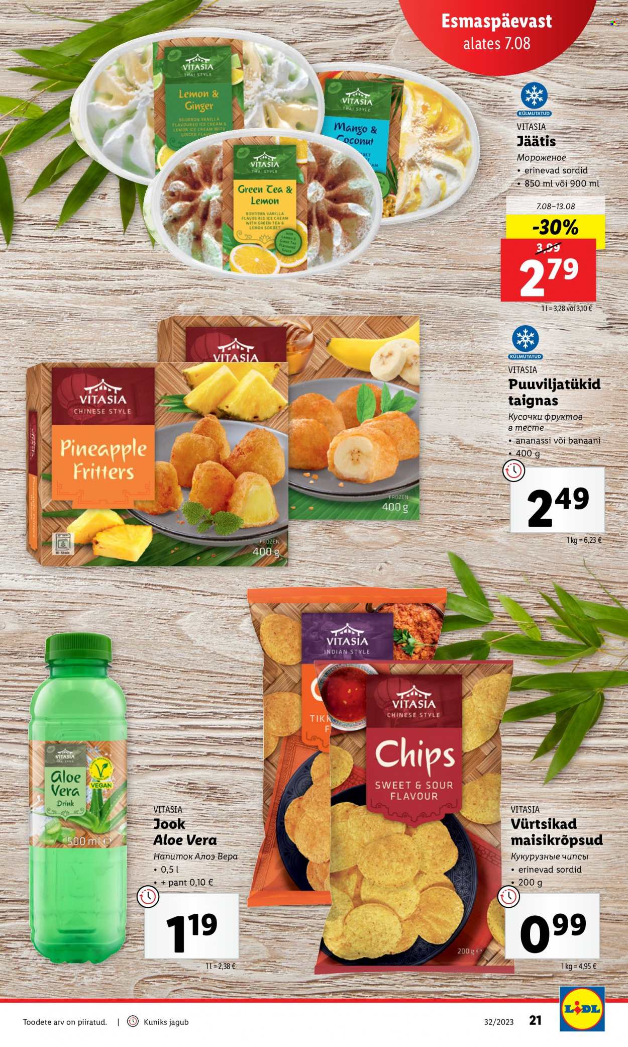 Lidl kliendileht - 07.08.2023 - 13.08.2023. Lehekülg 21