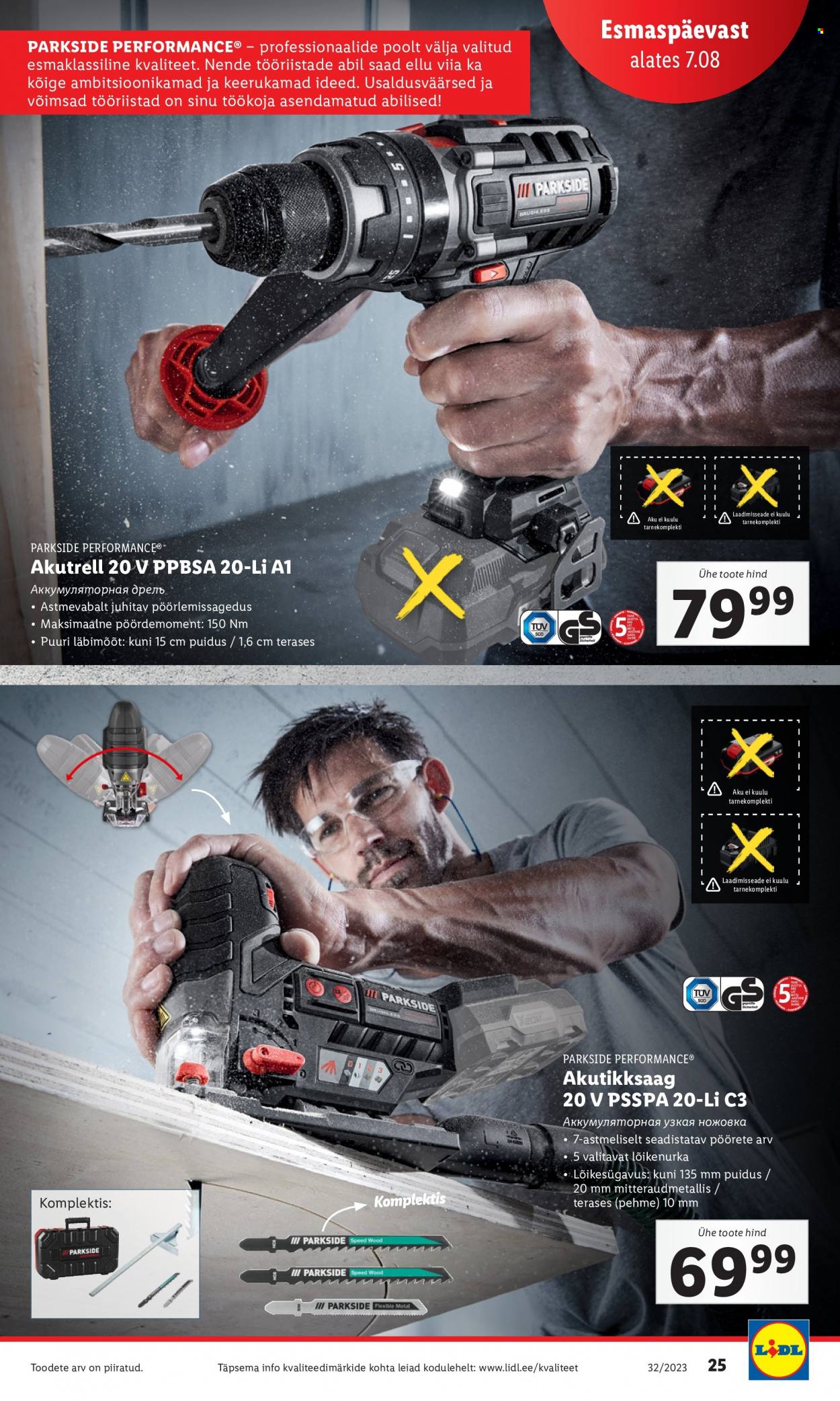 Lidl kliendileht - 07.08.2023 - 13.08.2023. Lehekülg 25