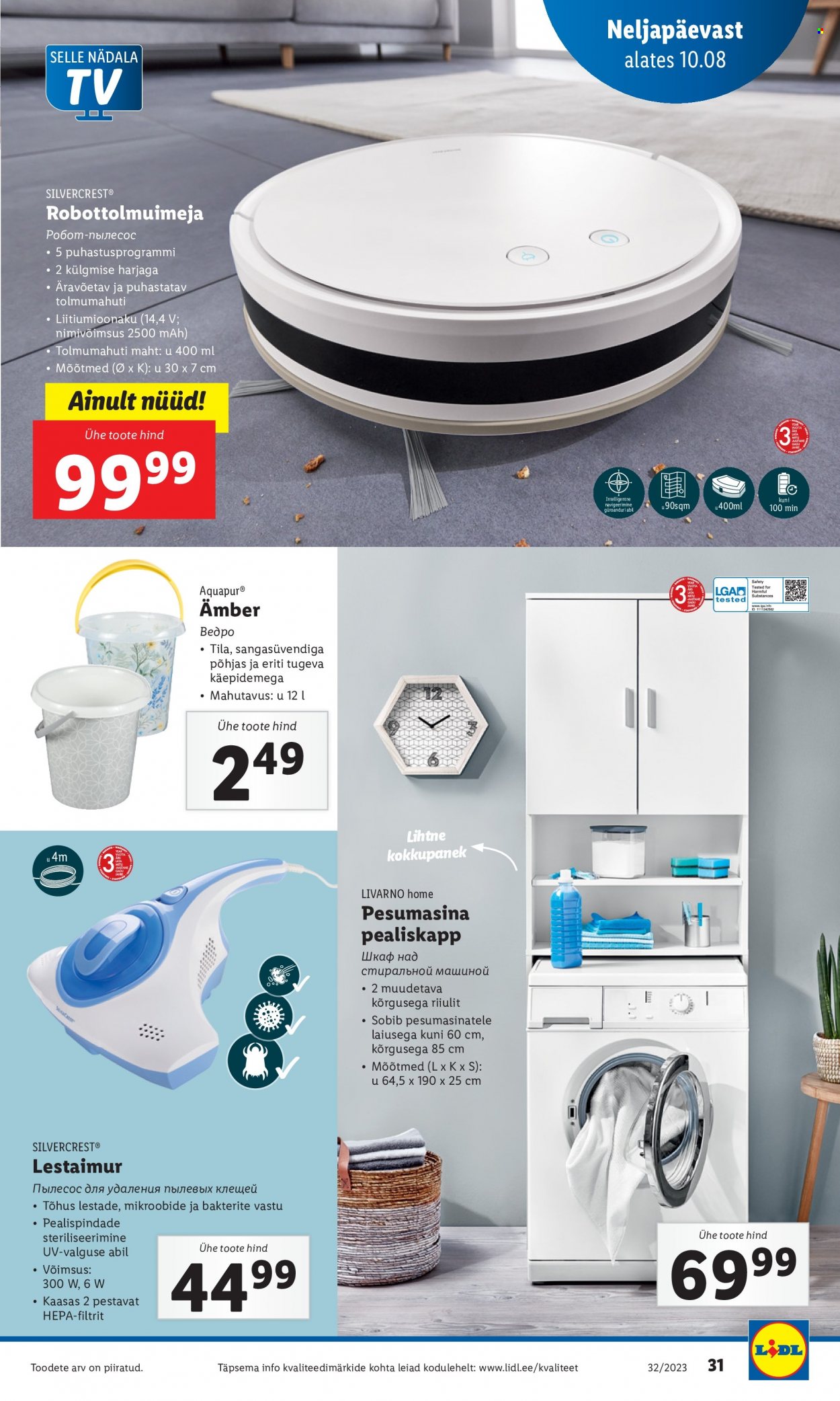 Lidl kliendileht - 07.08.2023 - 13.08.2023. Lehekülg 31