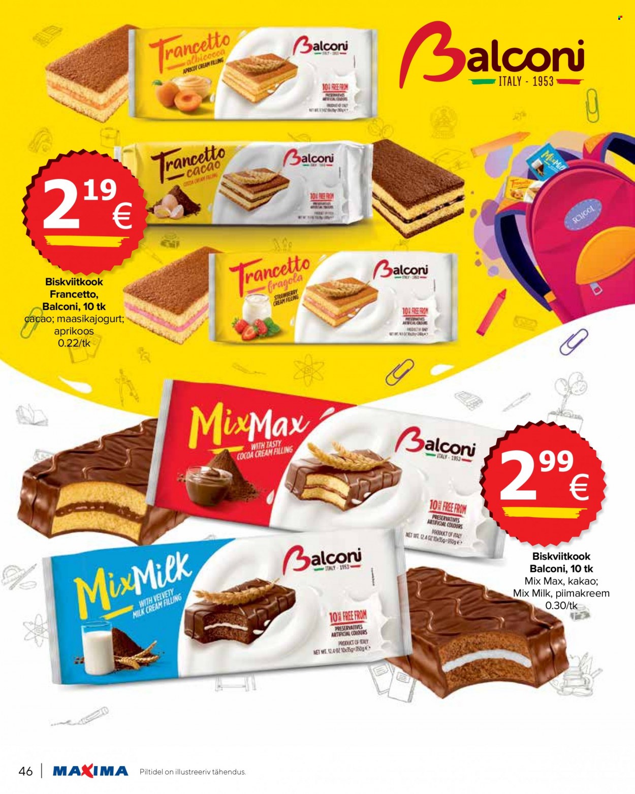 Maxima kliendileht - 03.08.2023 - 06.09.2023. Lehekülg 46