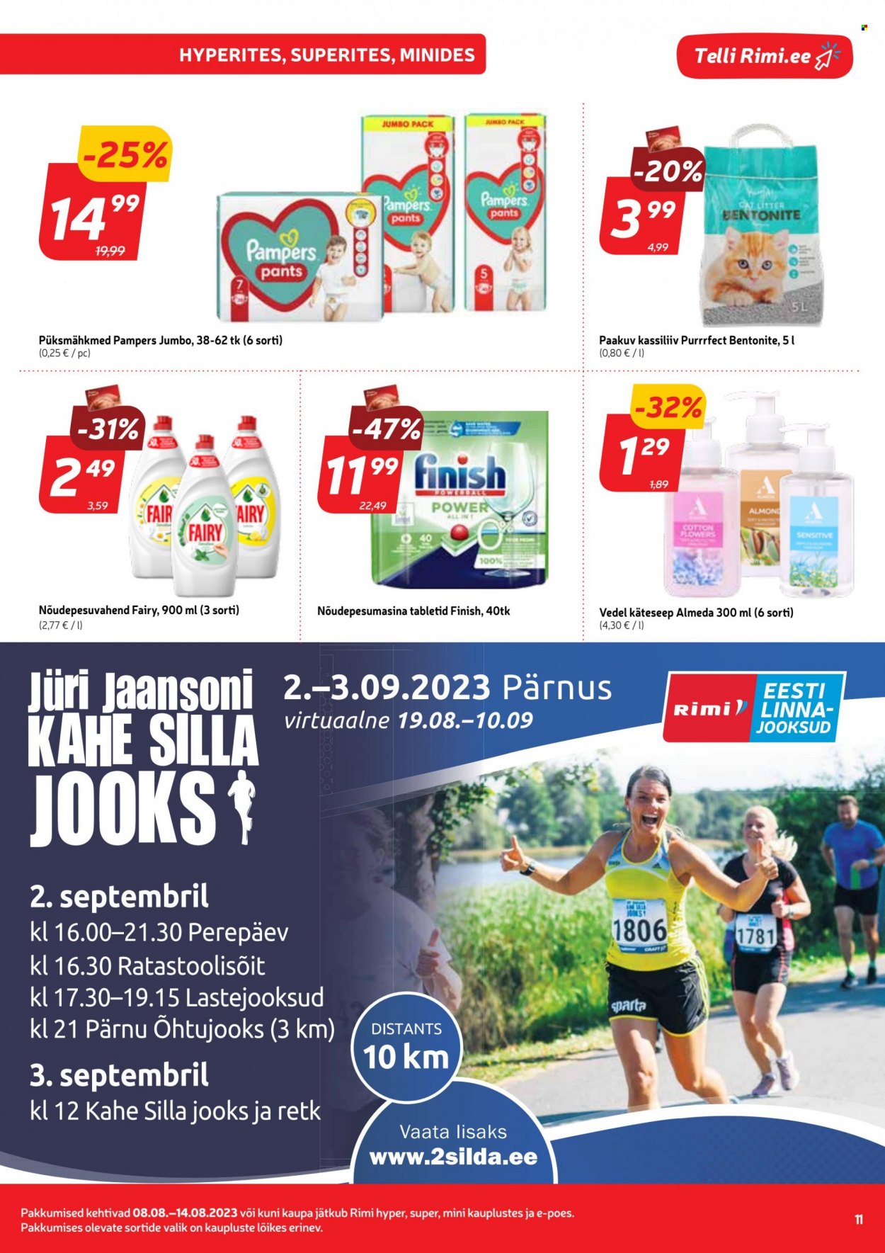 Rimi kliendileht - 08.08.2023 - 14.08.2023. Lehekülg 11