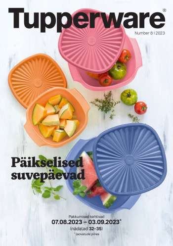 Tupperware kliendileht