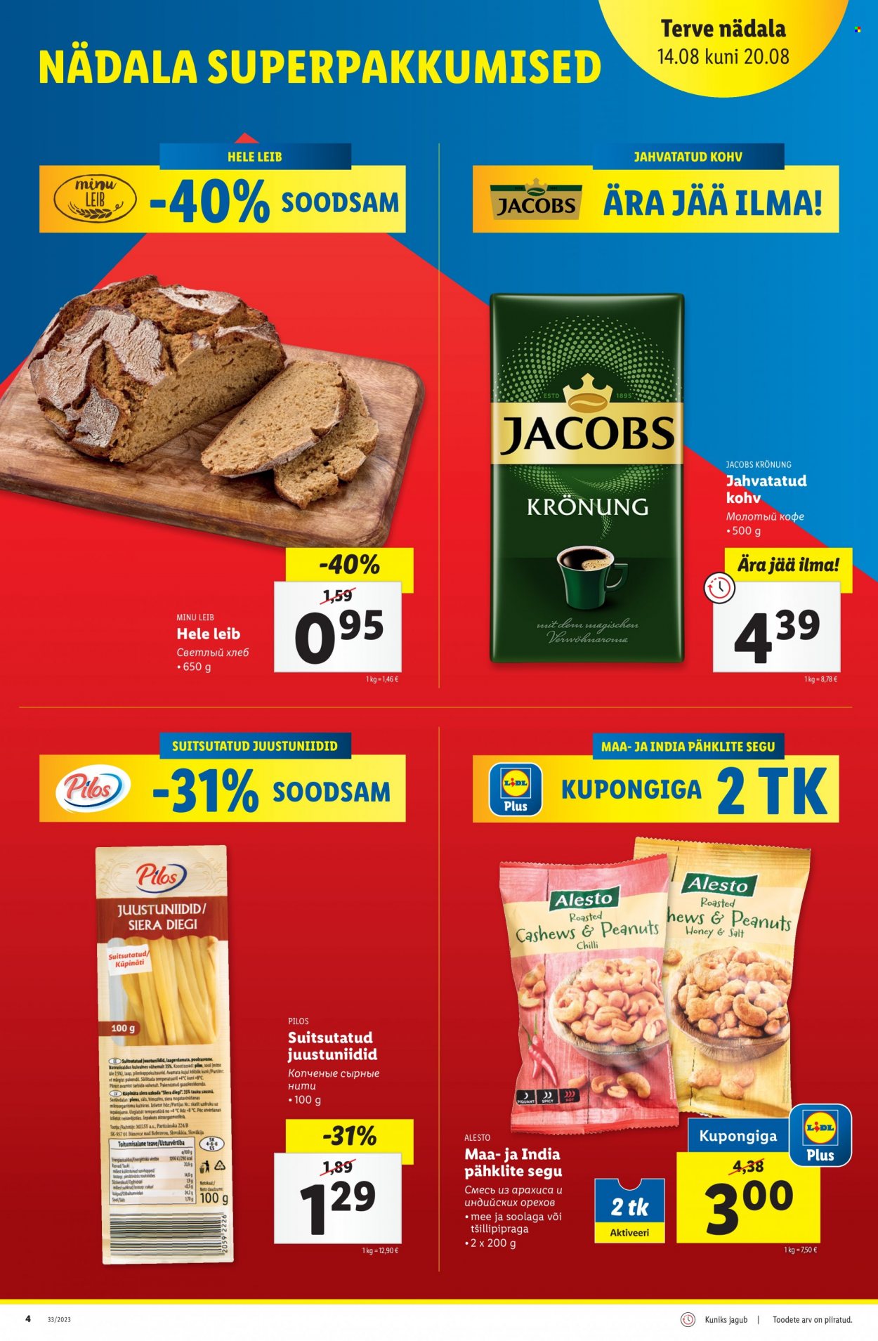 Lidl kliendileht - 14.08.2023 - 20.08.2023. Lehekülg 4